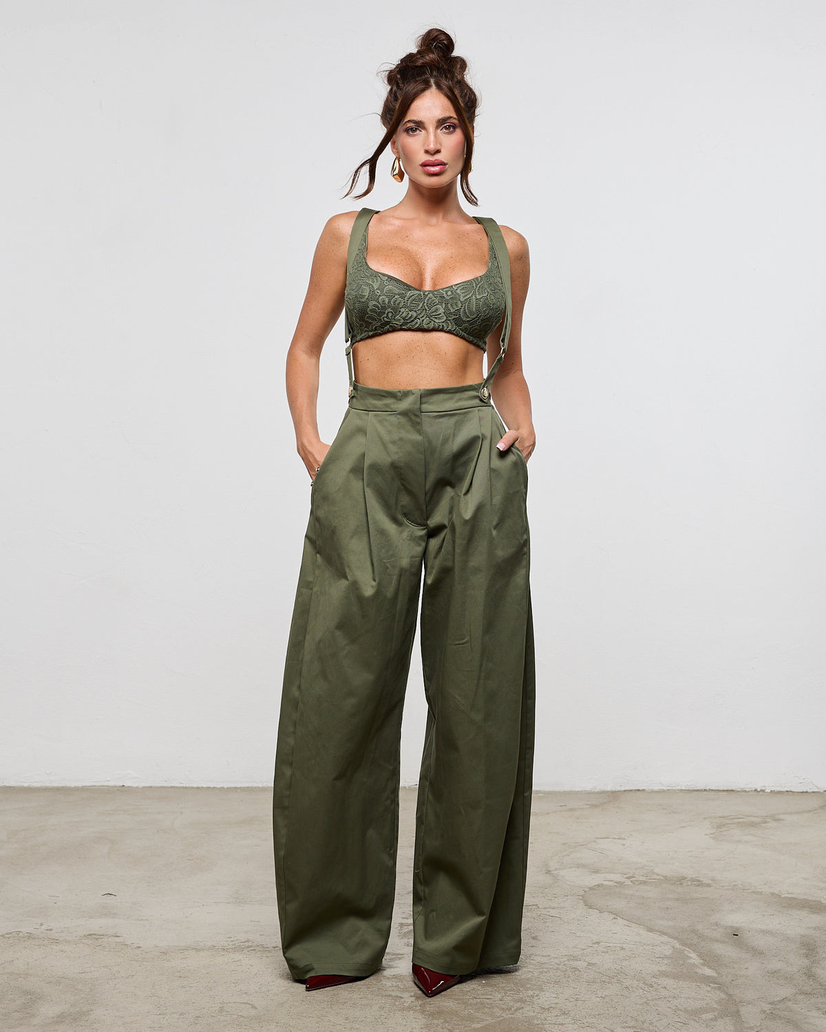 Salopette Eternal Verde