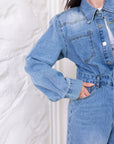 Jumpsuite in denim