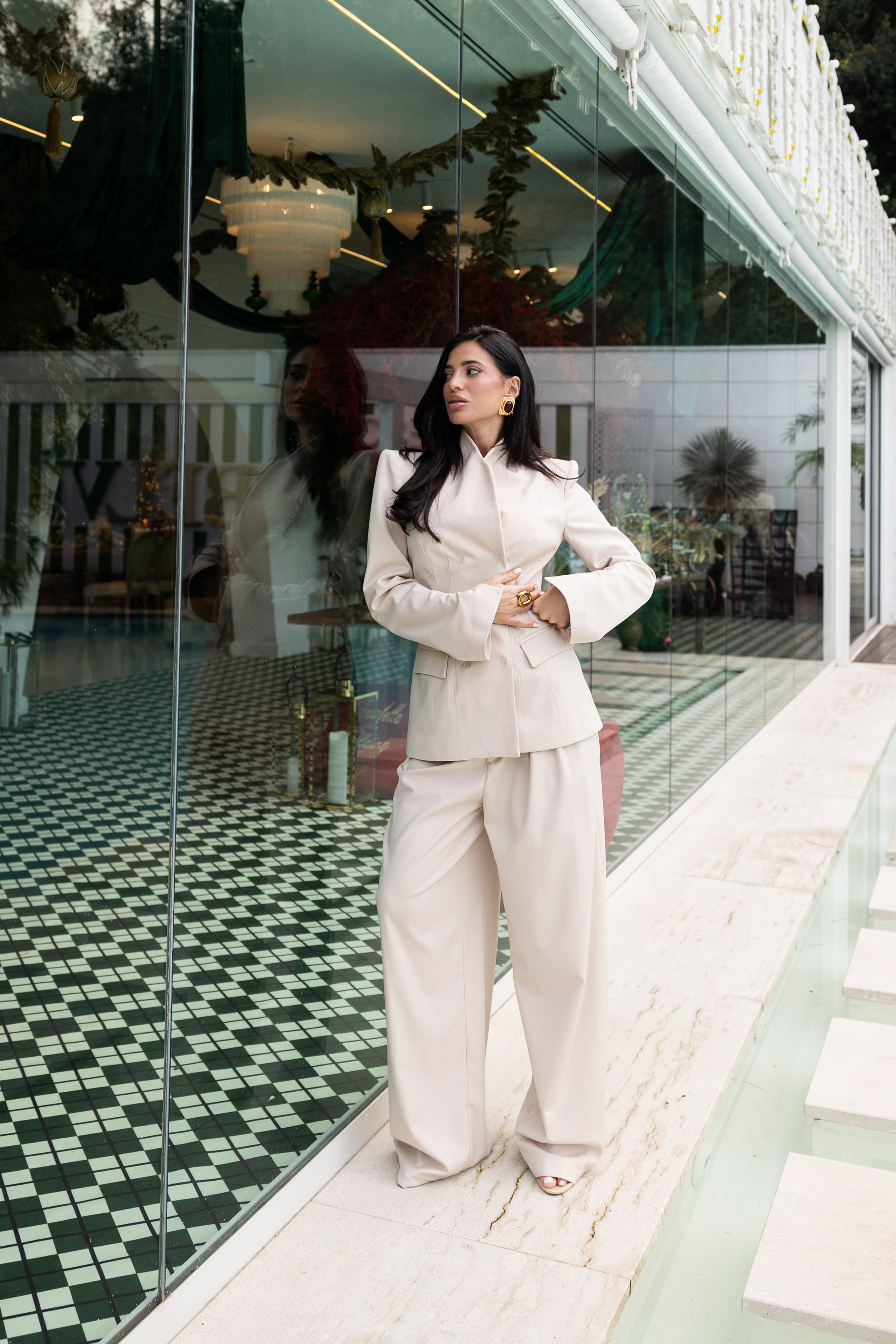 Tailleur Glam