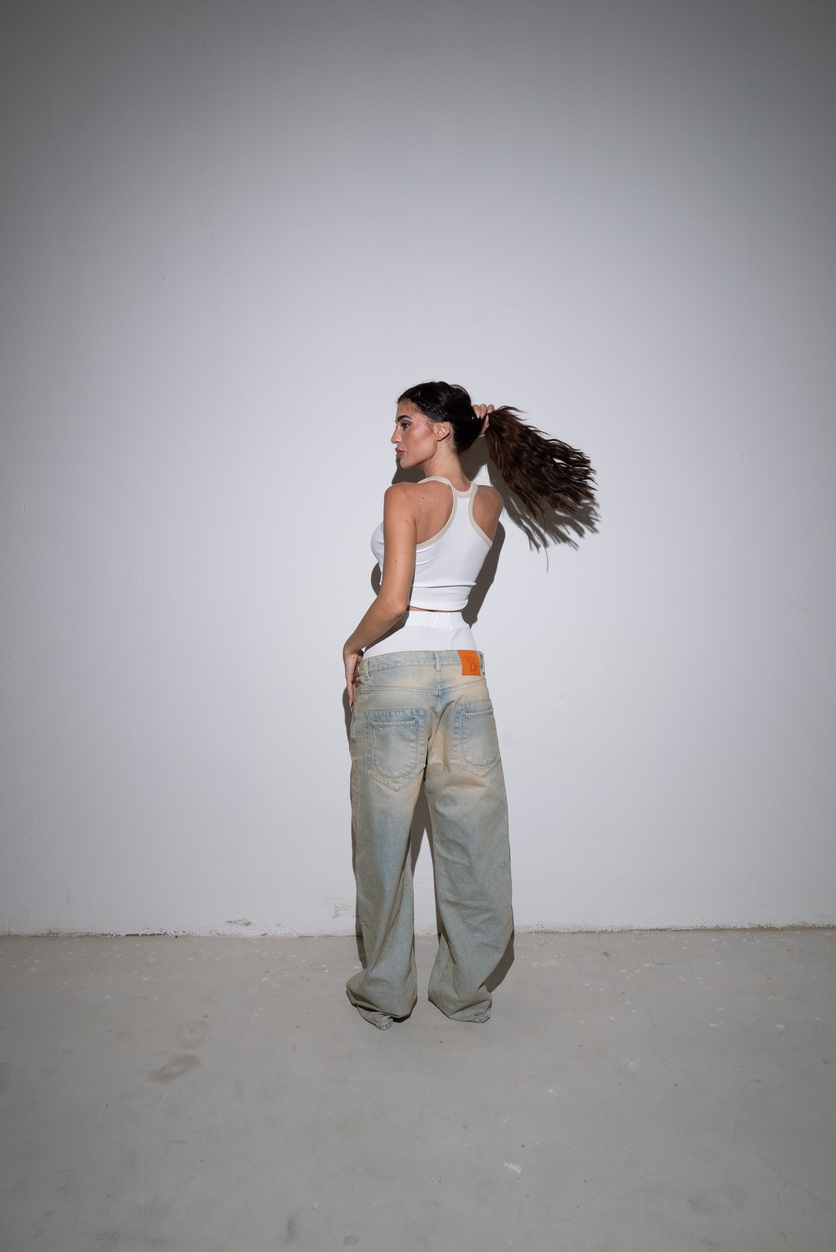 Jeans 1993 Sand