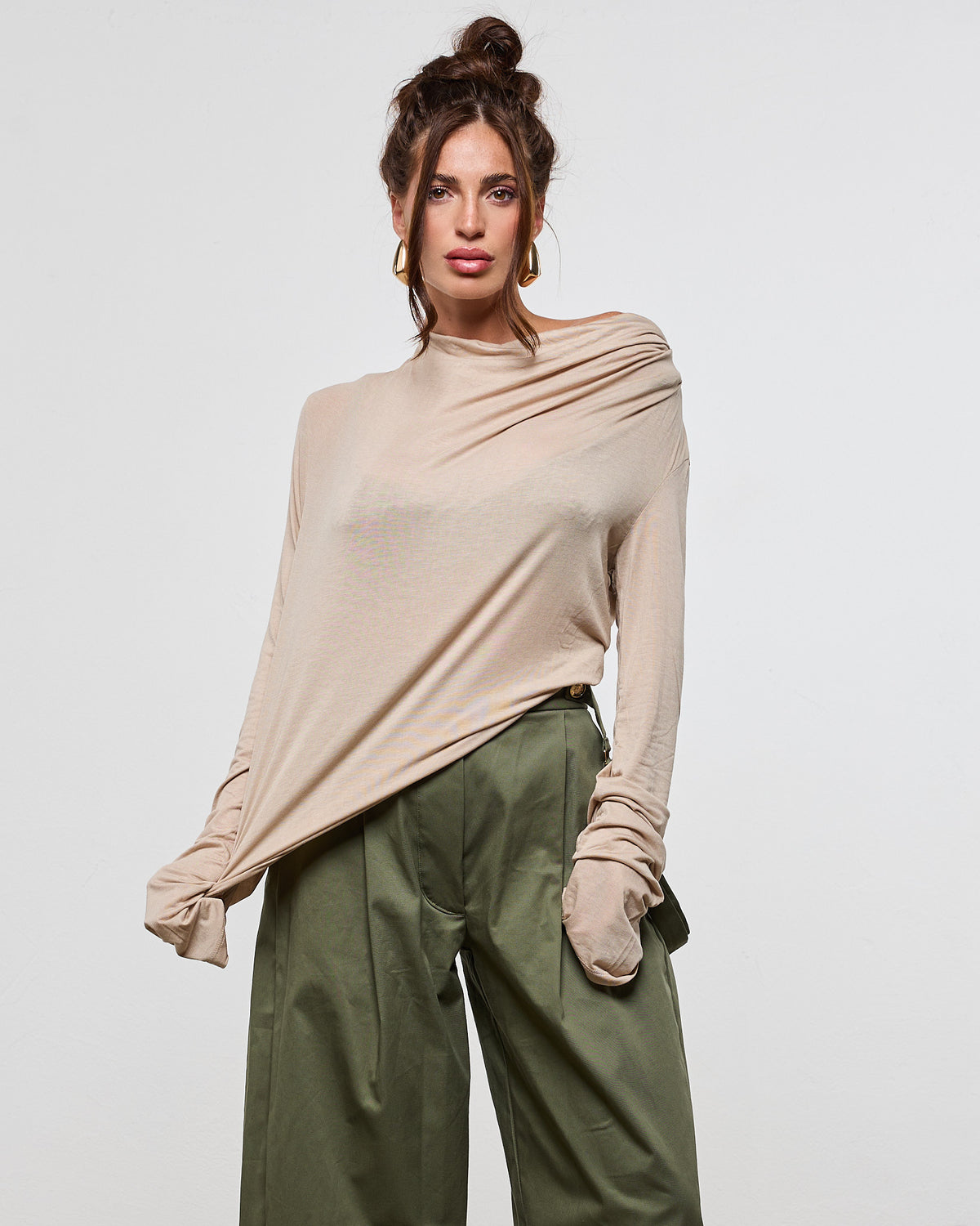 Maglia Origini Beige
