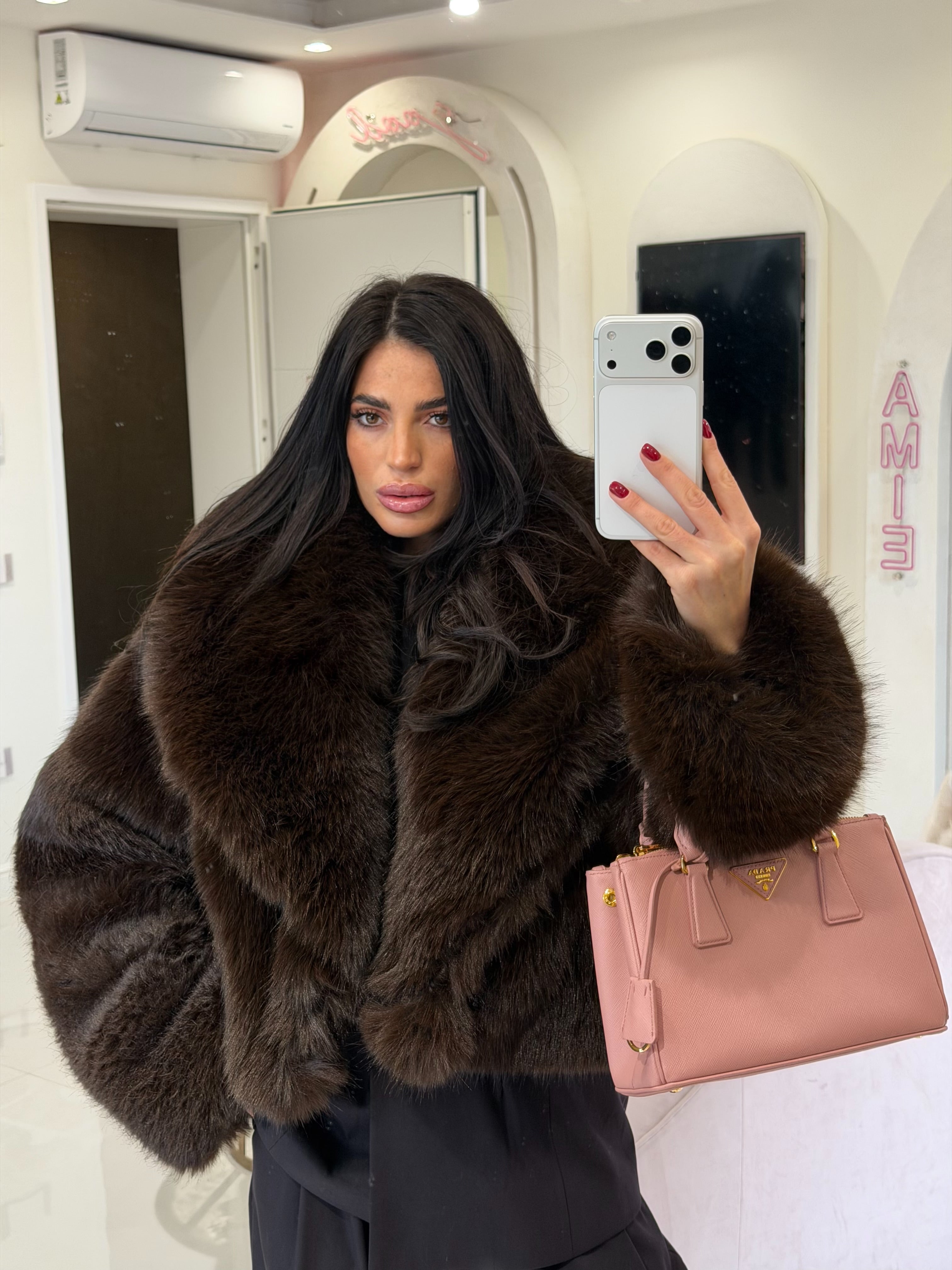 Pelliccia Mink Glow