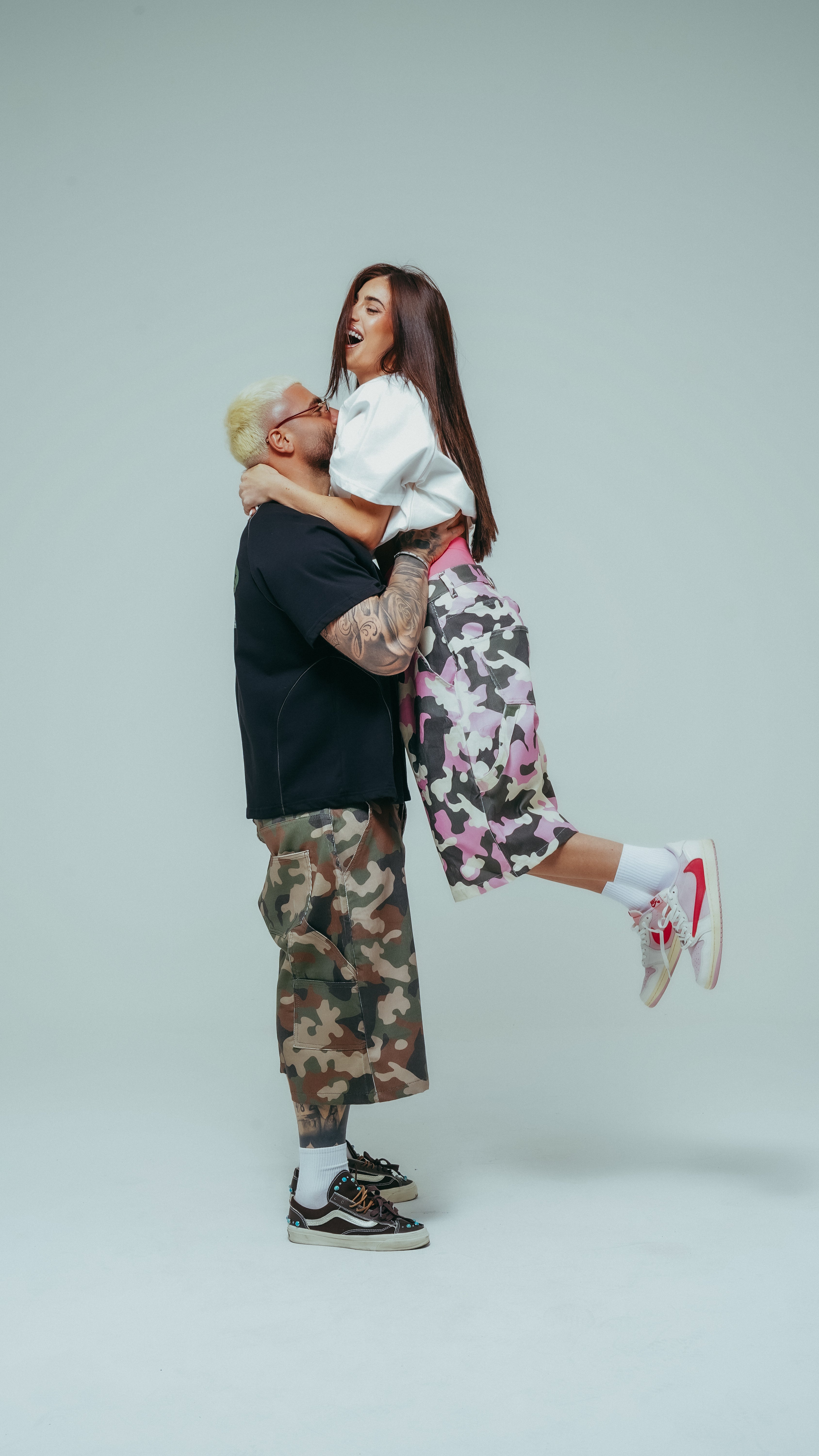 SHORT CAMO CORE PINK
