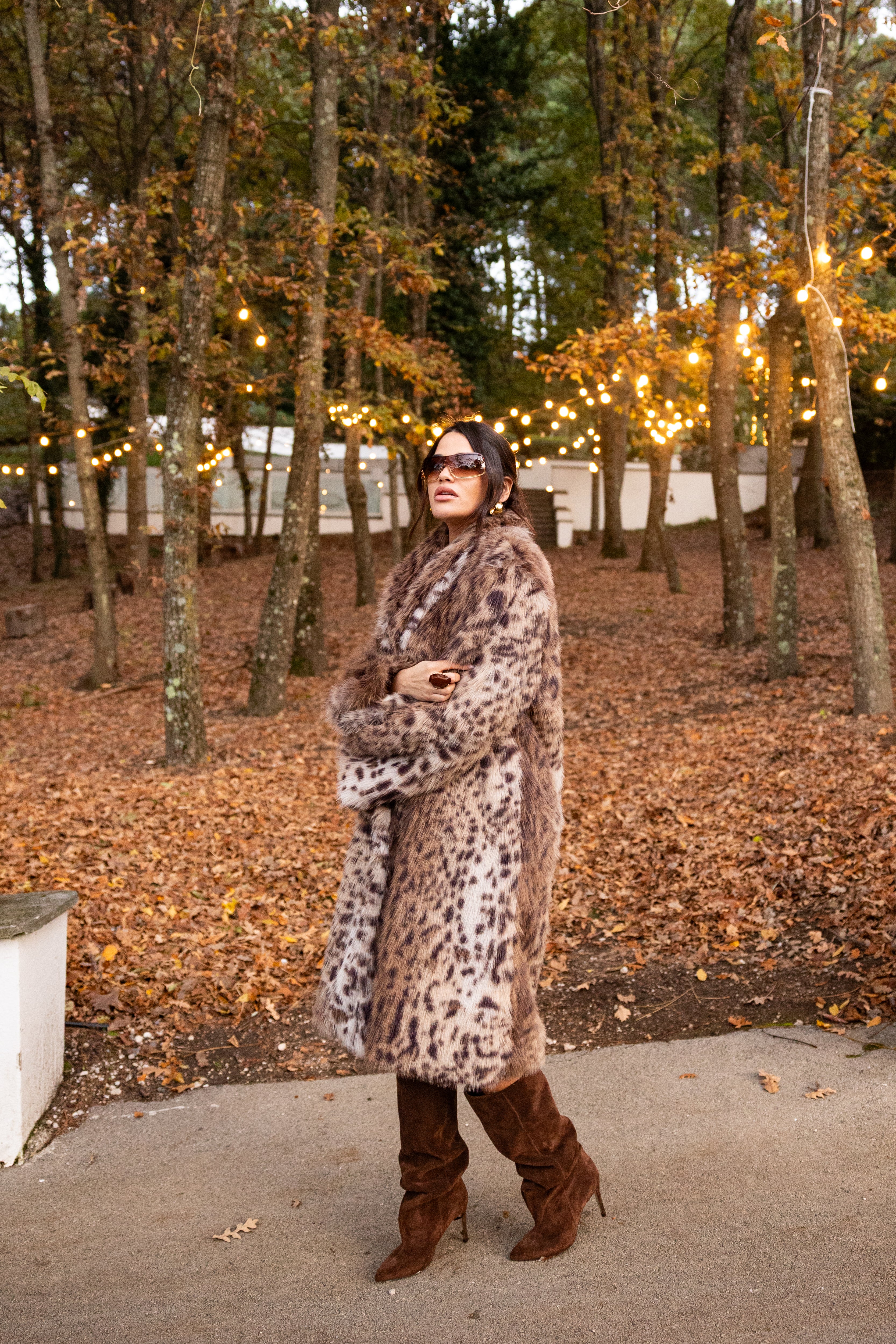 Pelliccia Leopard luxe