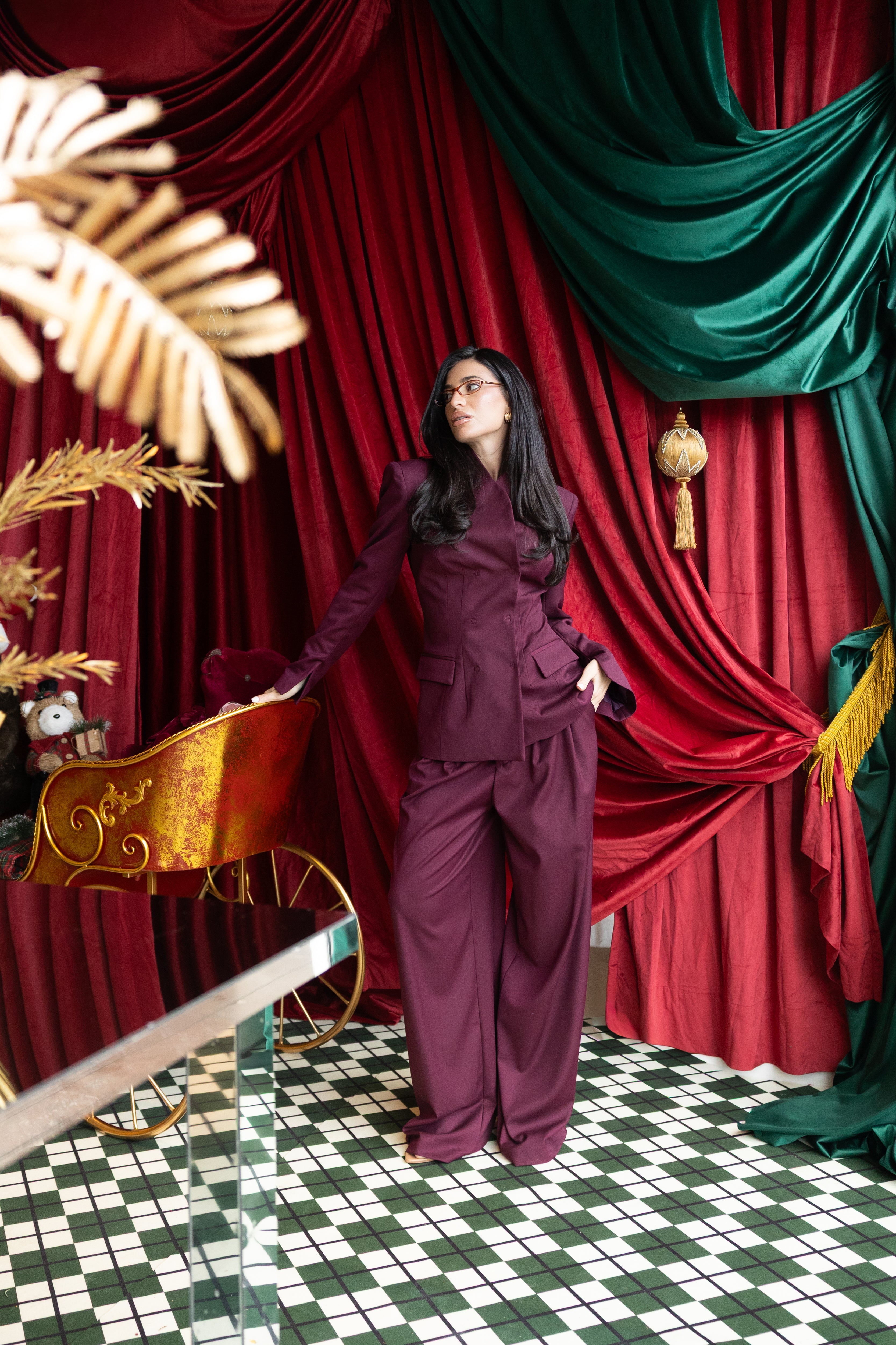 Tailleur Glam
