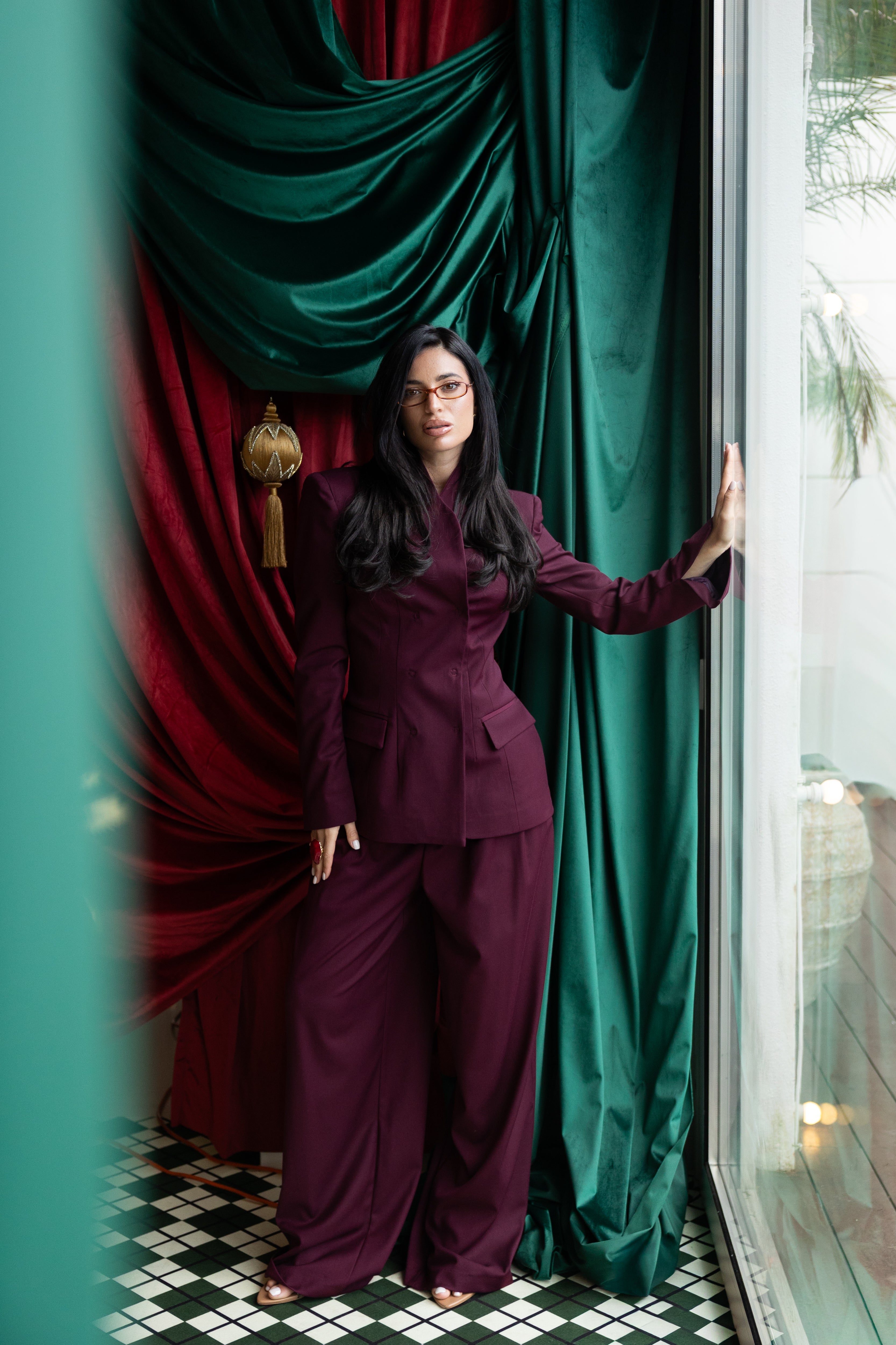 Tailleur Glam