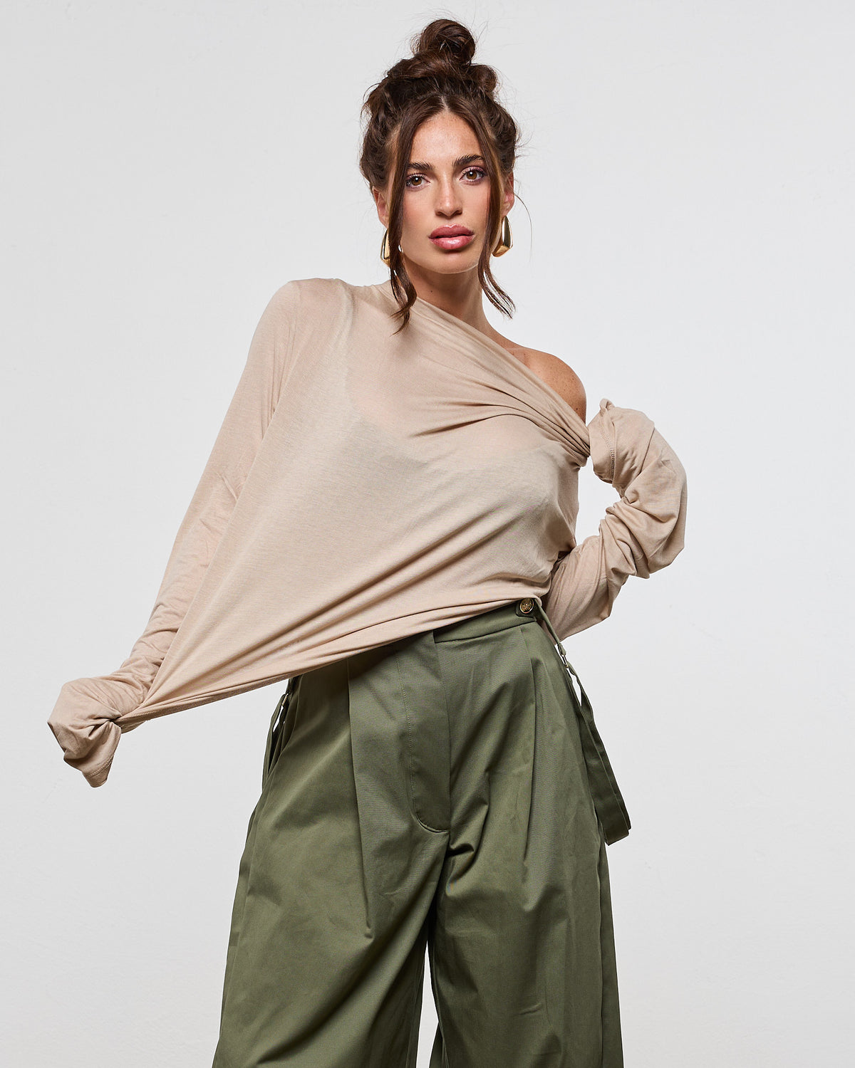 Maglia Origini Beige