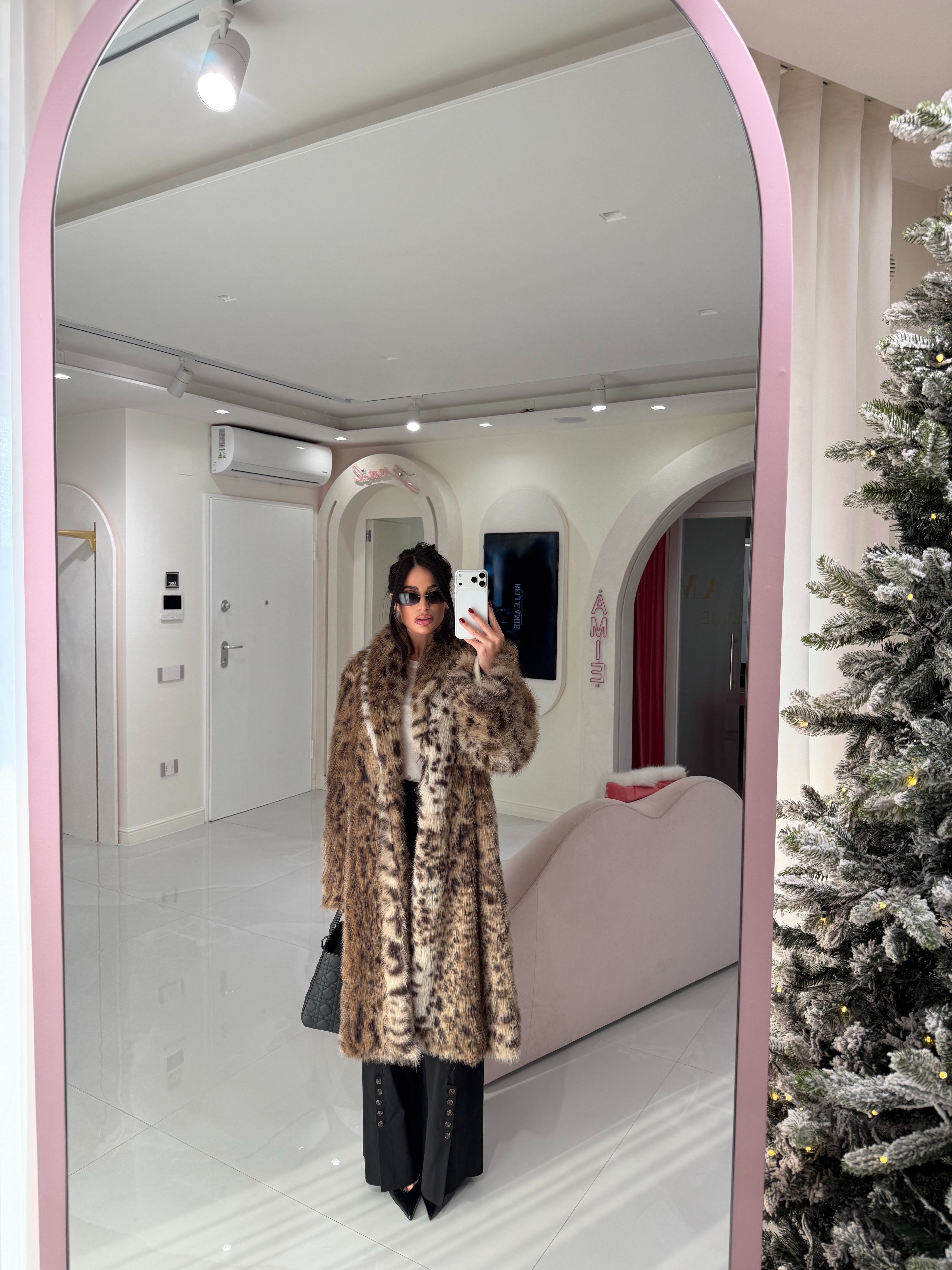 Pelliccia Leopard luxe