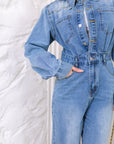 Jumpsuite in denim