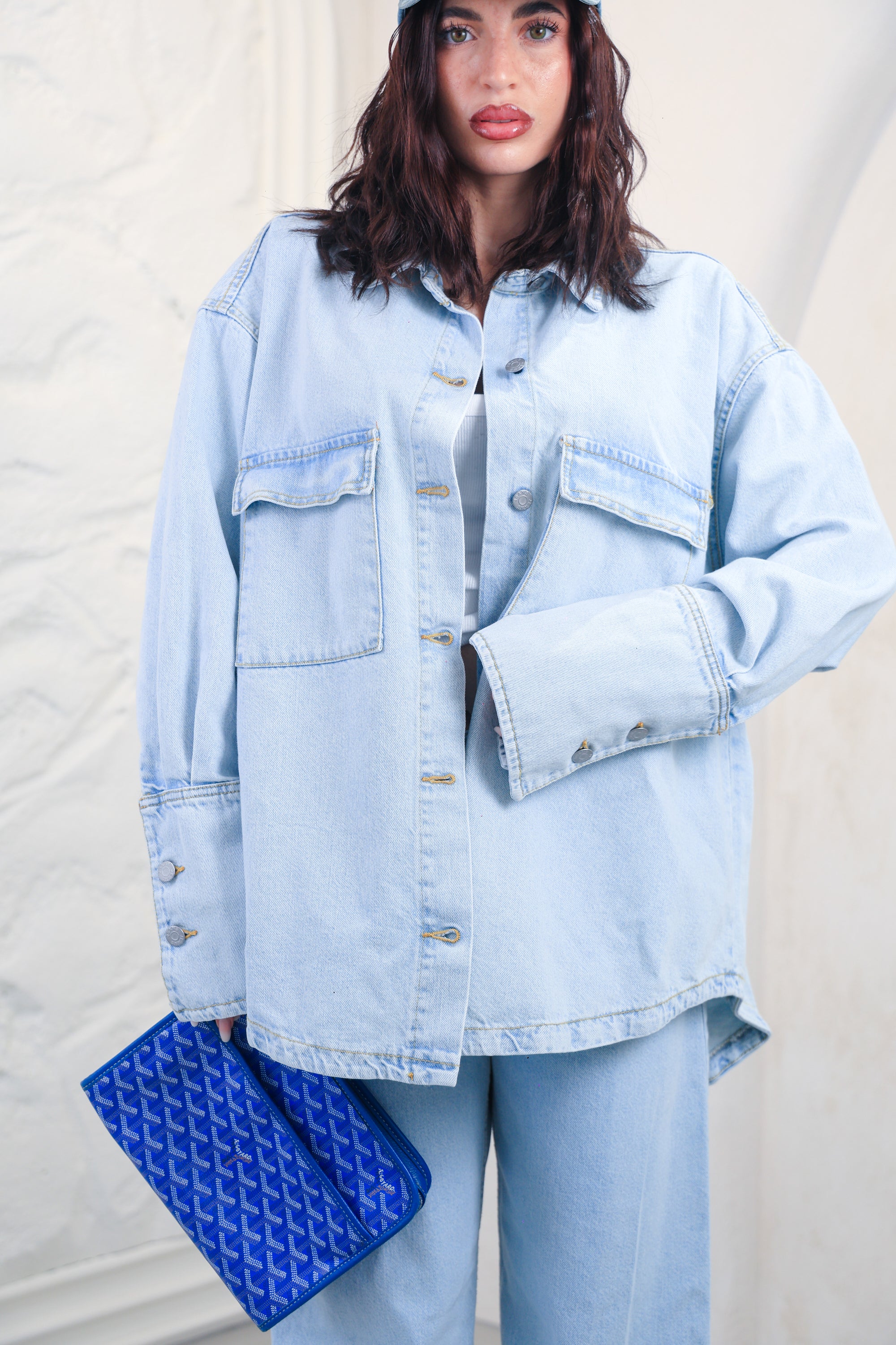 Coordinato Denim Sand