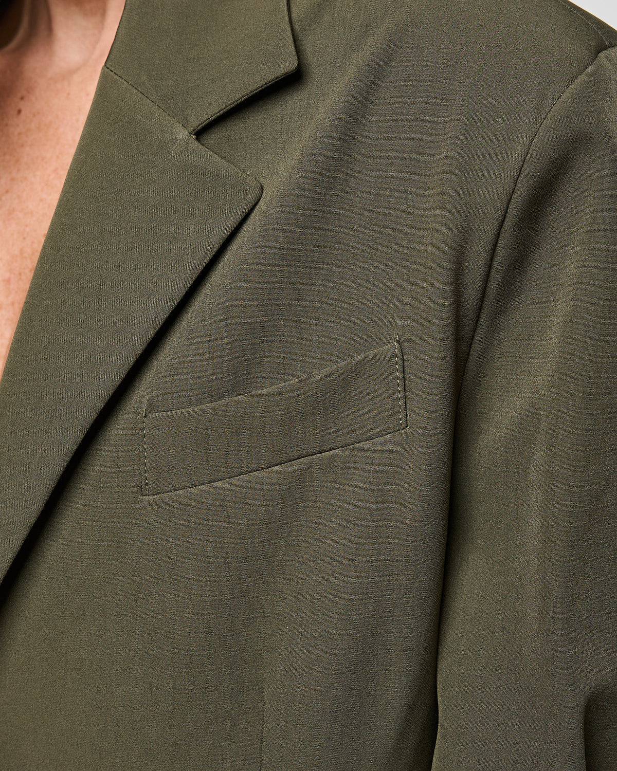 Giacca Forma Verde