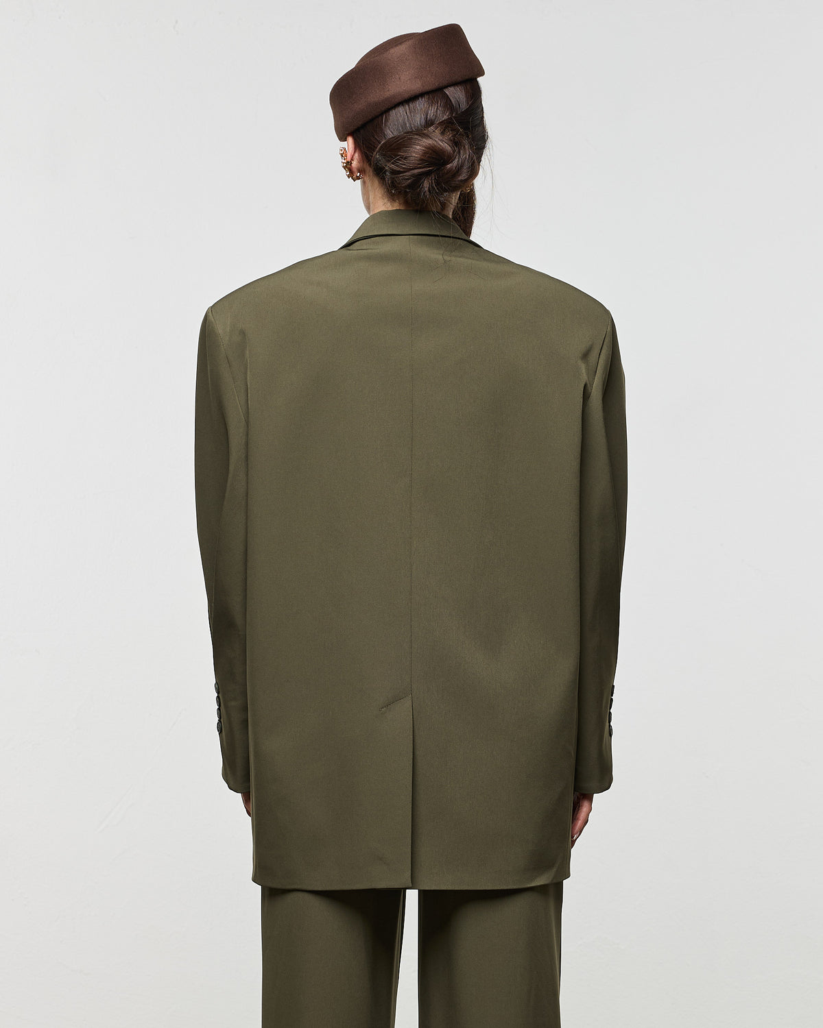 Giacca Forma Verde