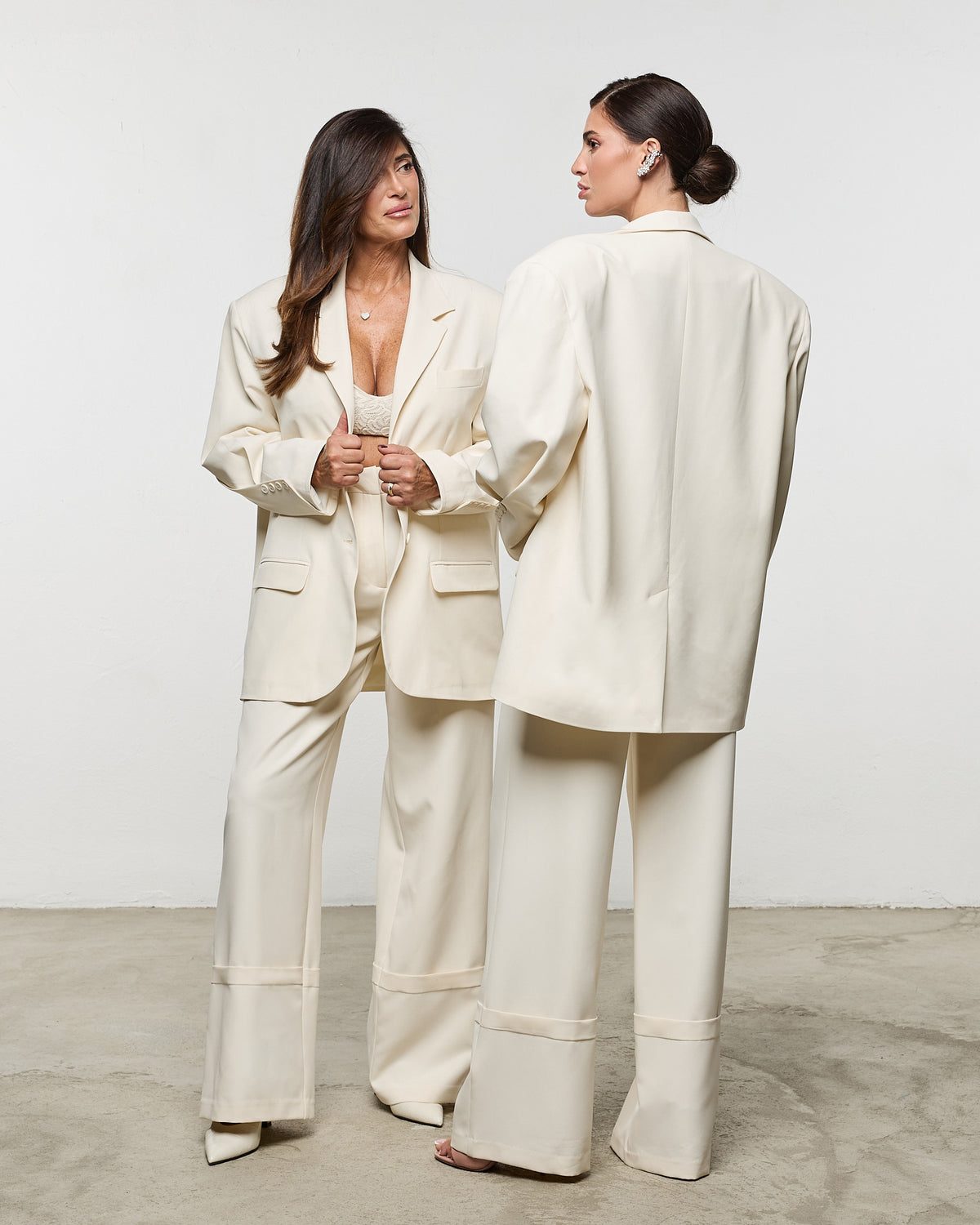 Pantalone forma Burro