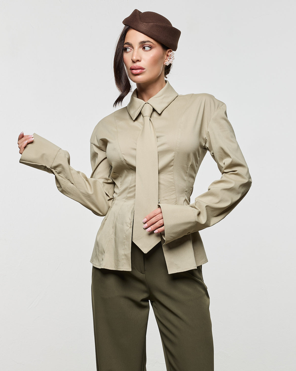 Camicia Equilibrio Verde