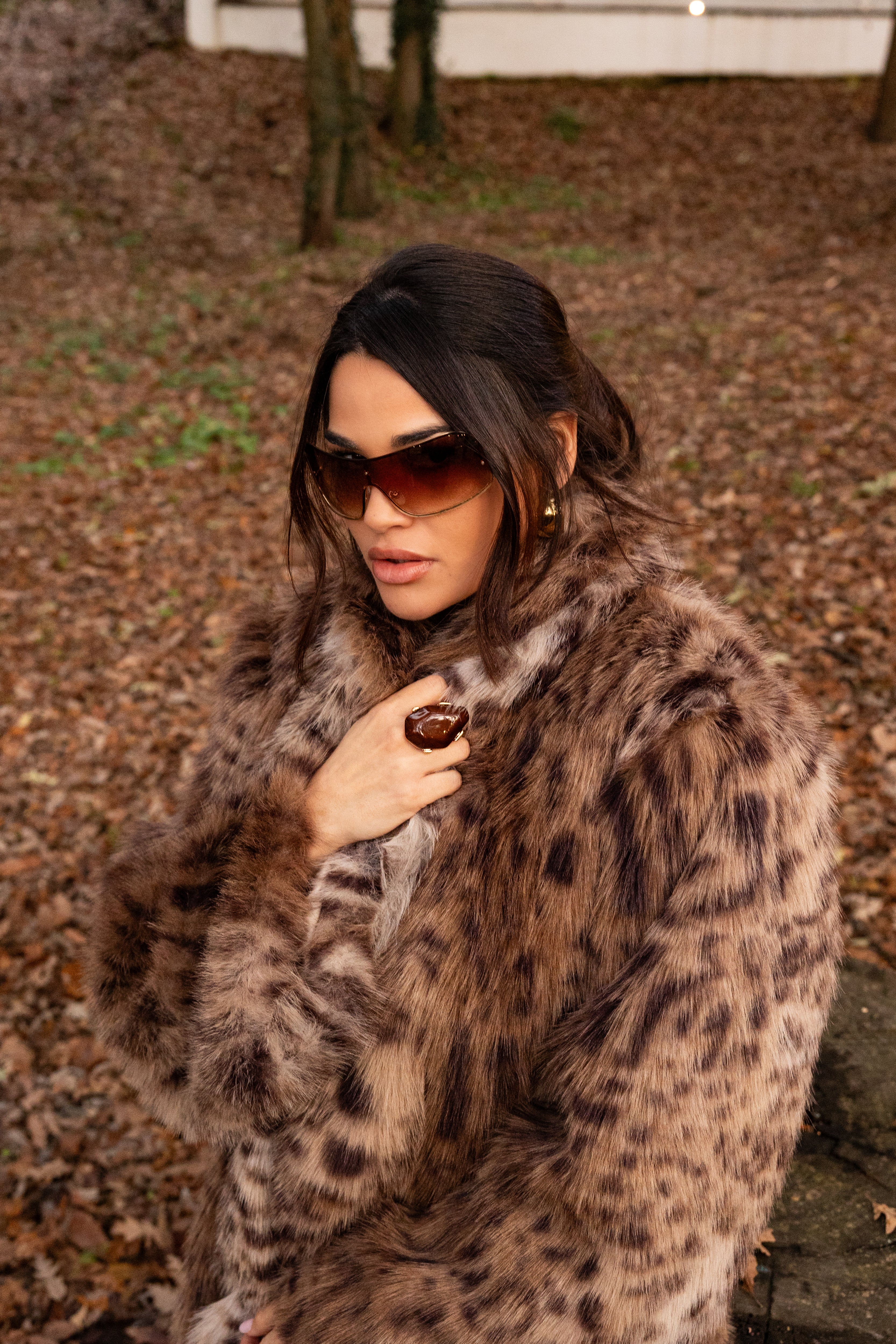 Pelliccia Leopard luxe