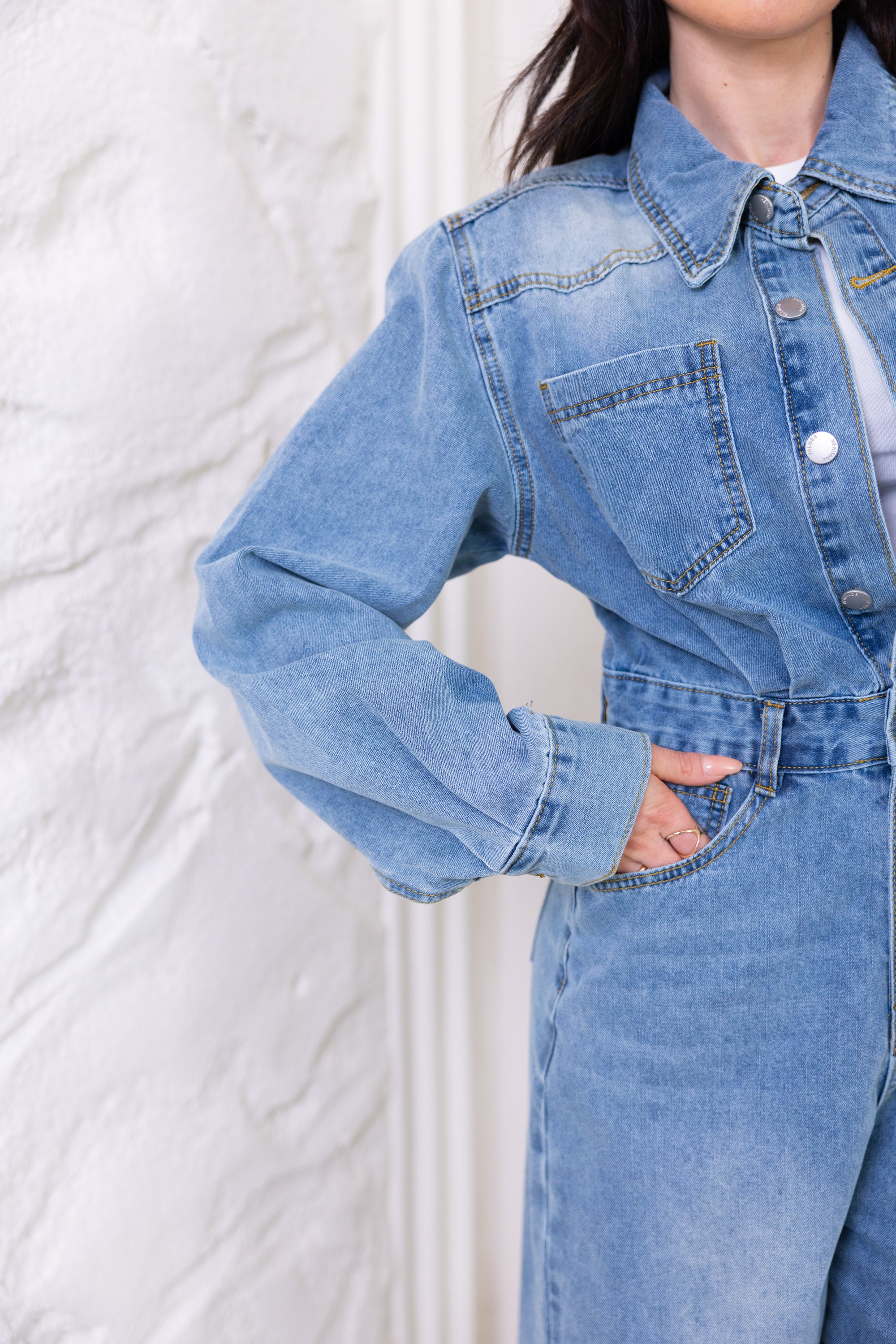 Jumpsuite in denim