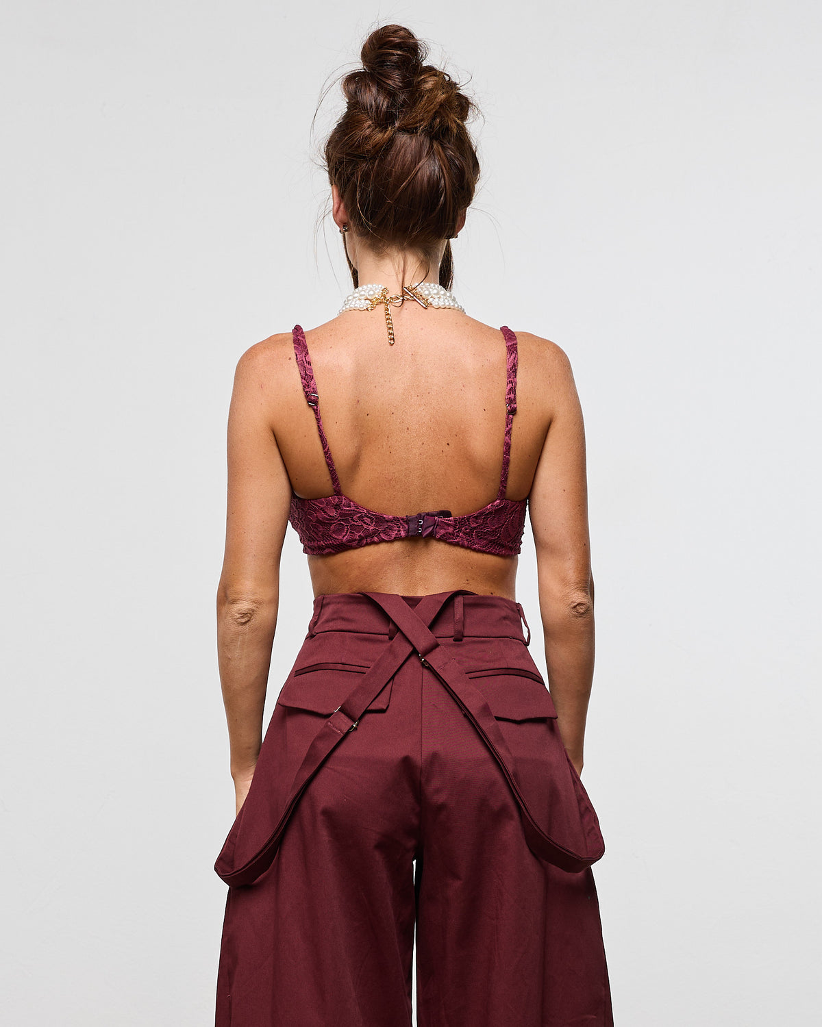 Bralette Eternal Bordeaux