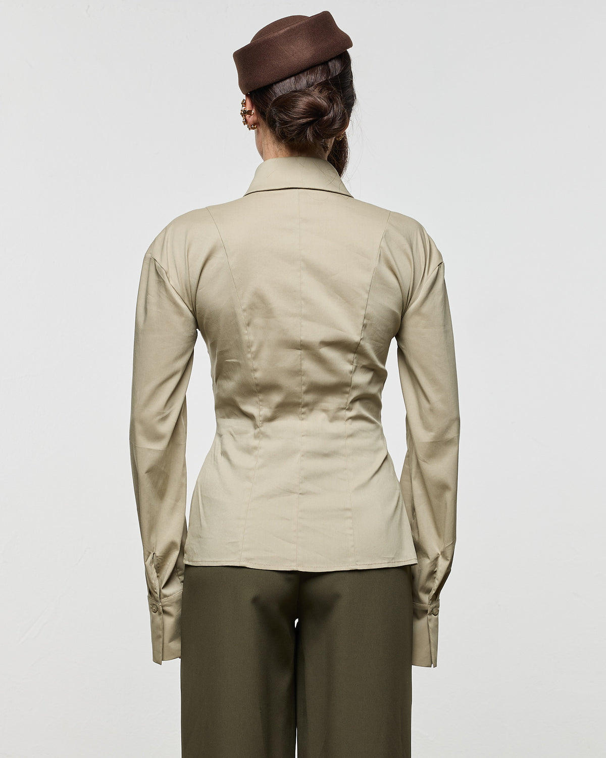 Camicia Equilibrio Verde