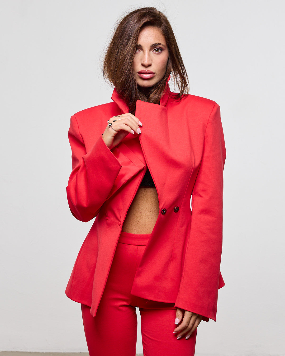 Blazer Audacia Rosso