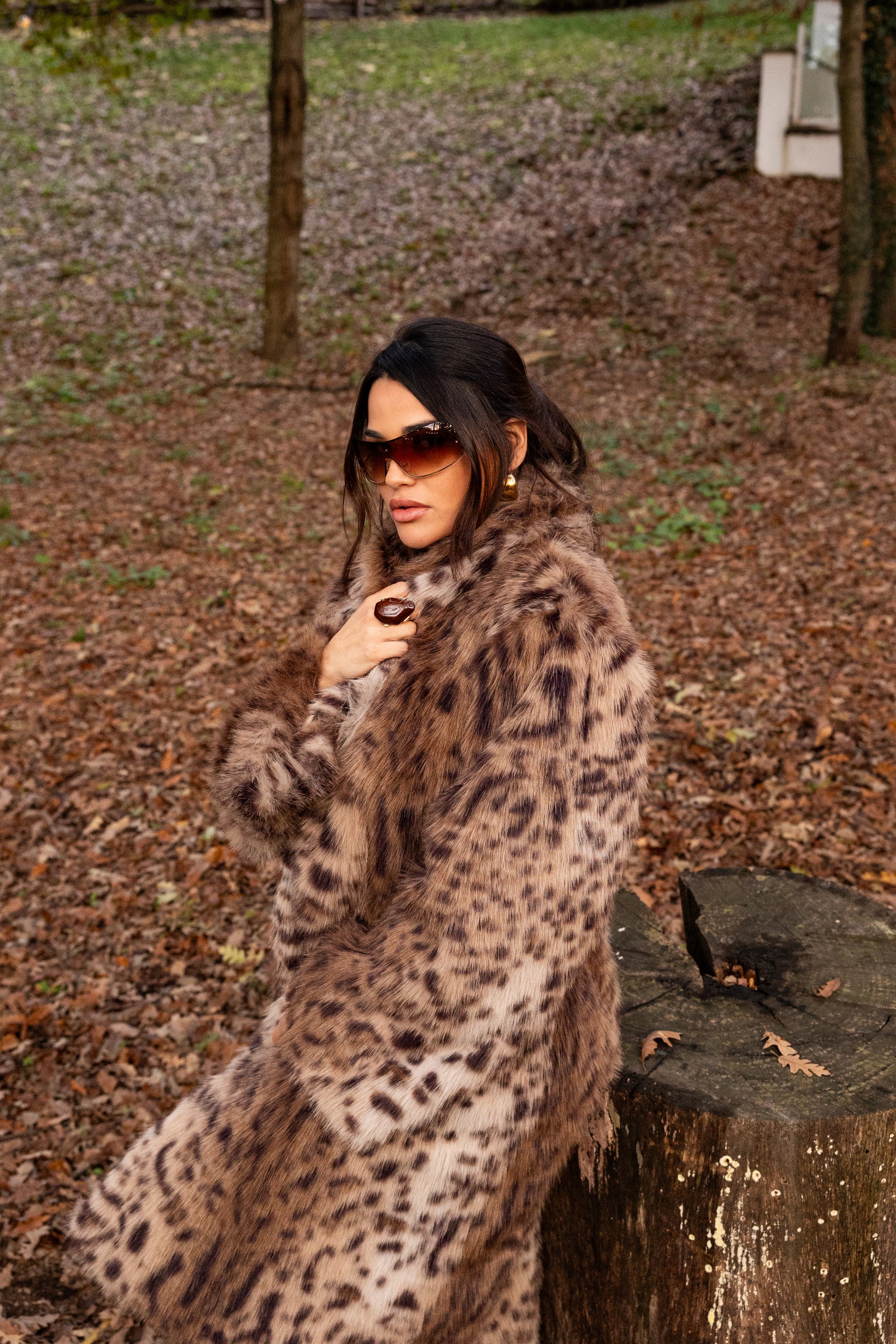 Pelliccia Leopard luxe