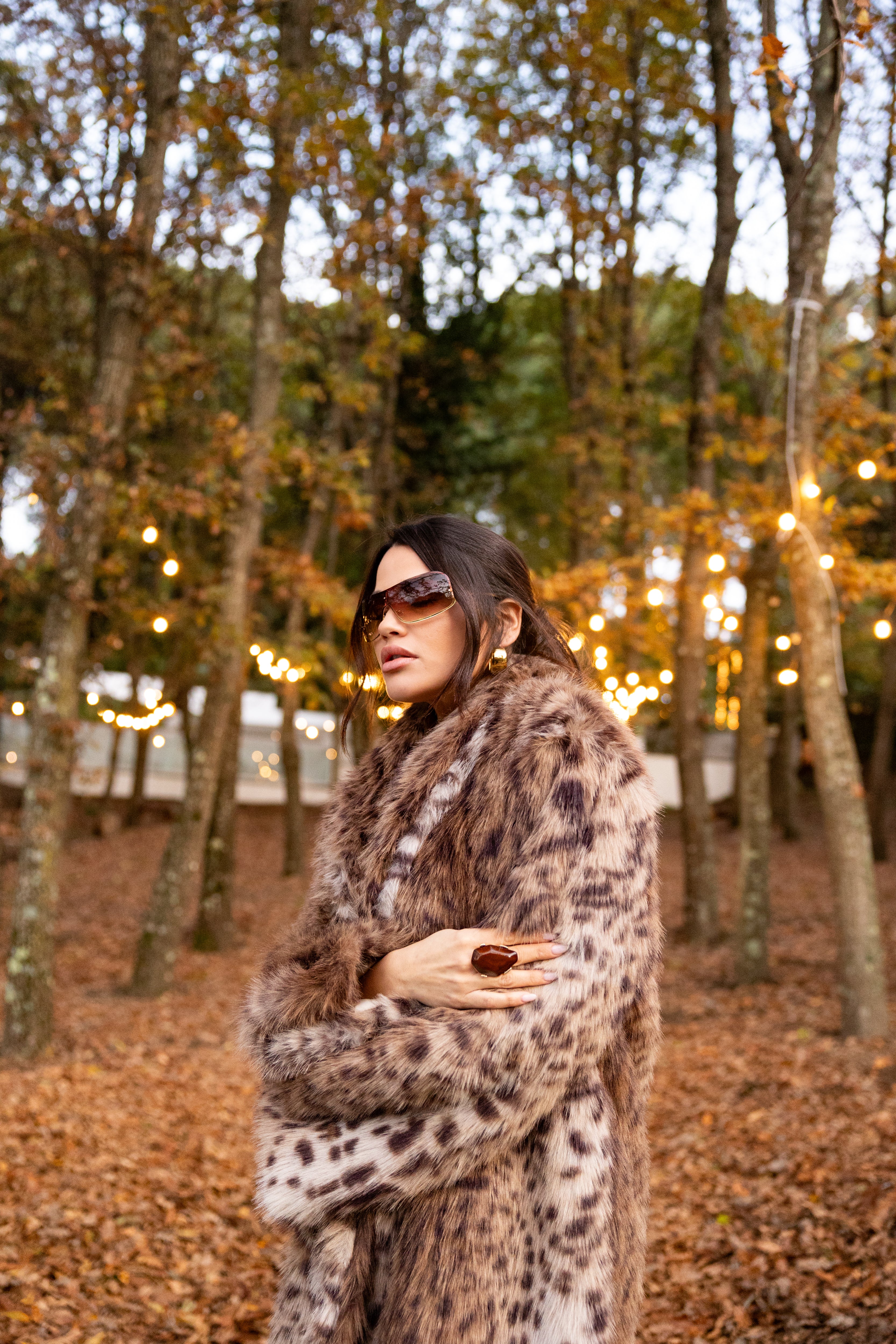 Pelliccia Leopard luxe