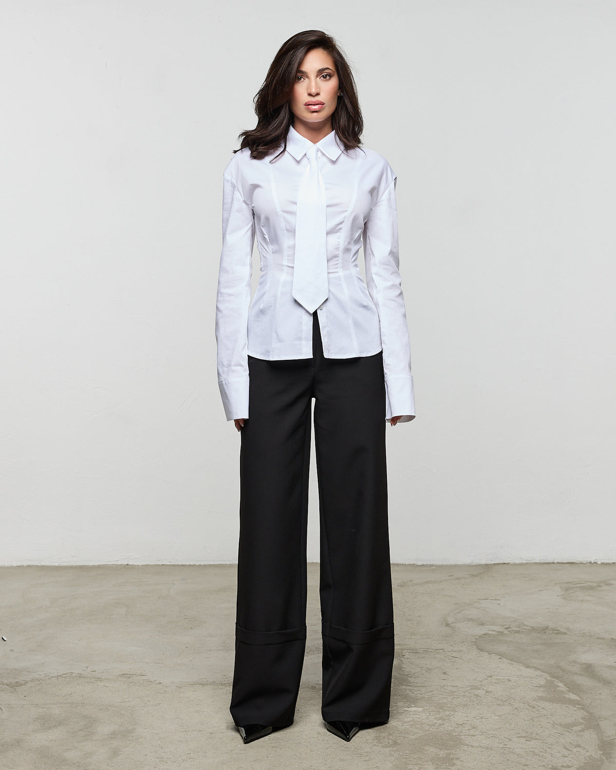 Camicia Equilibrio Bianco