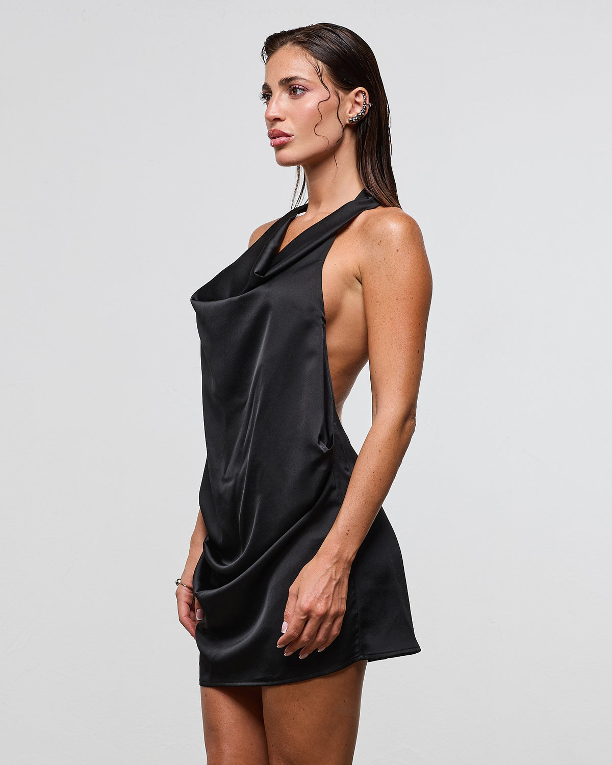 Mini Dress Essenza Nero