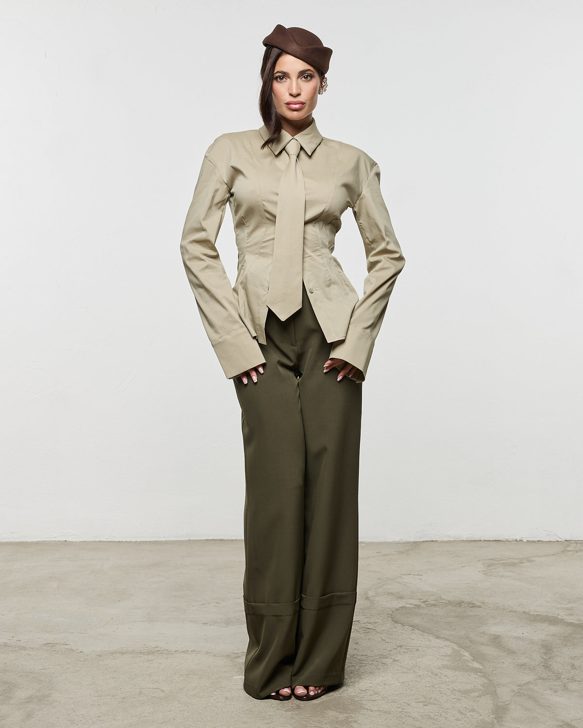 Camicia Equilibrio Verde