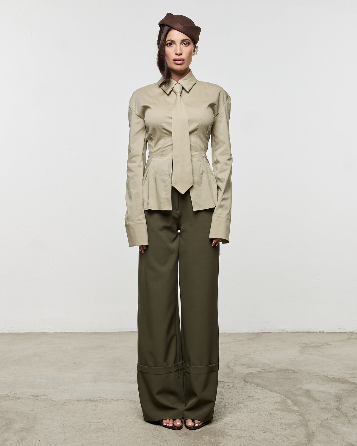 Camicia Equilibrio Verde