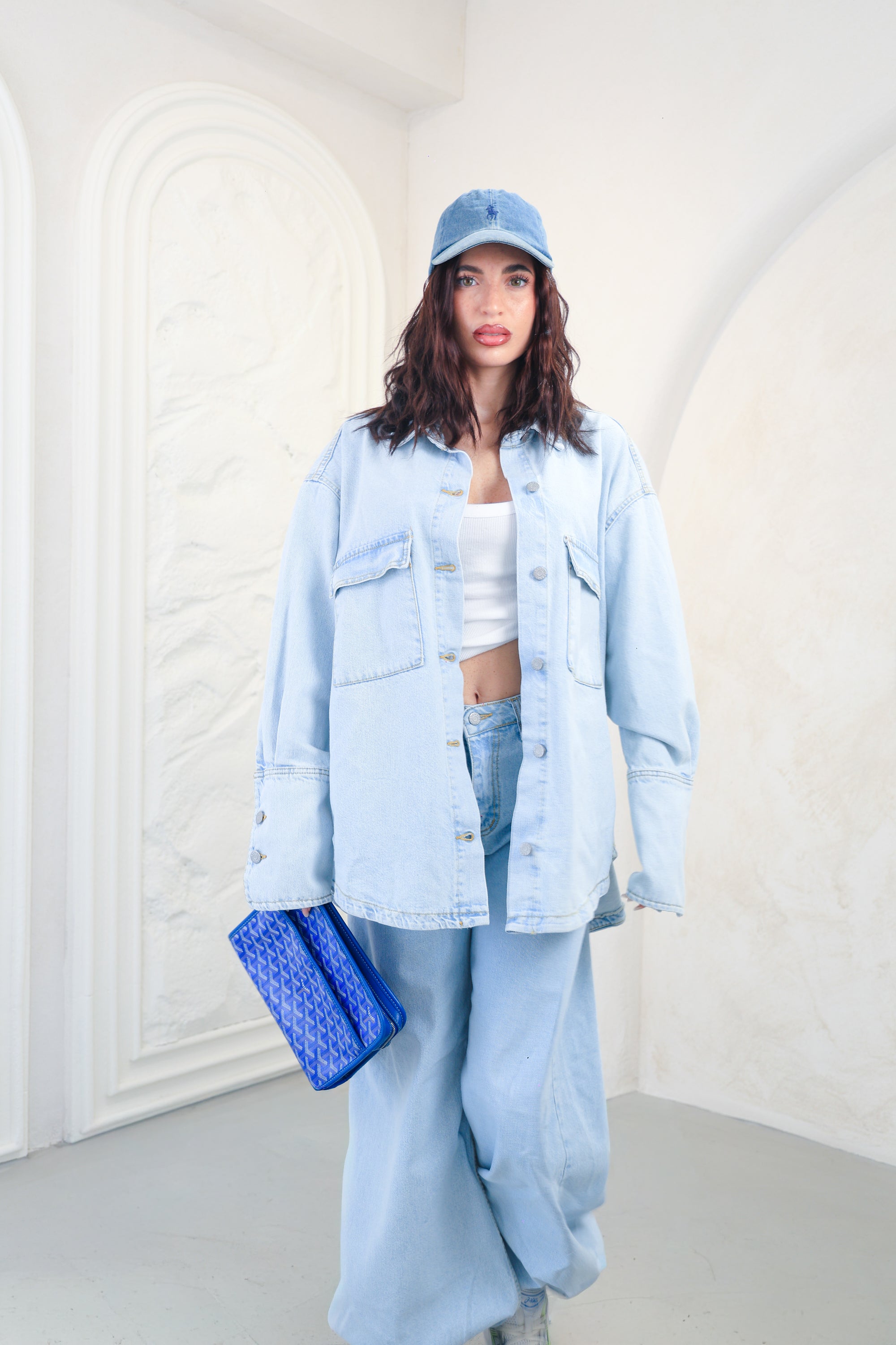 Coordinato Denim Sand