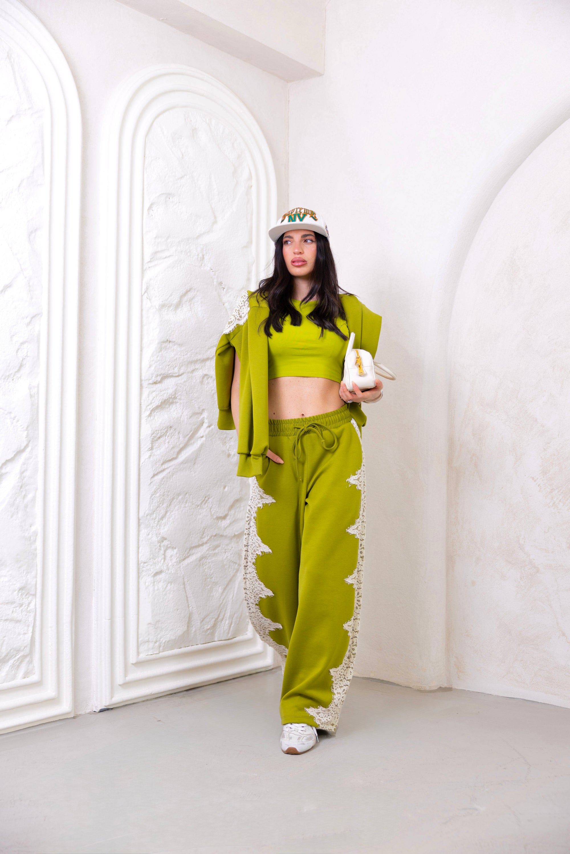 Coordinato Tuta in pizzo