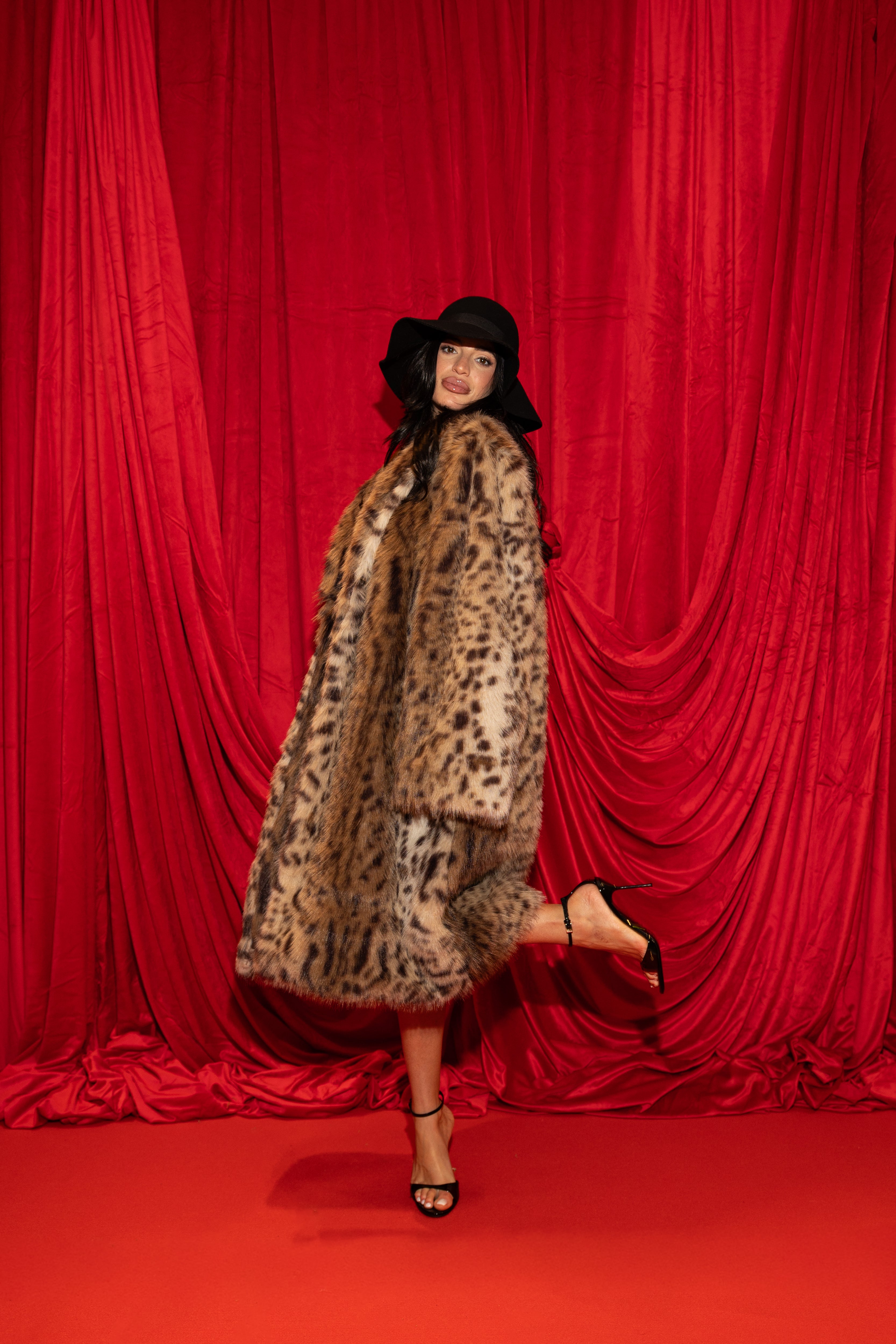 Pelliccia Leopard luxe