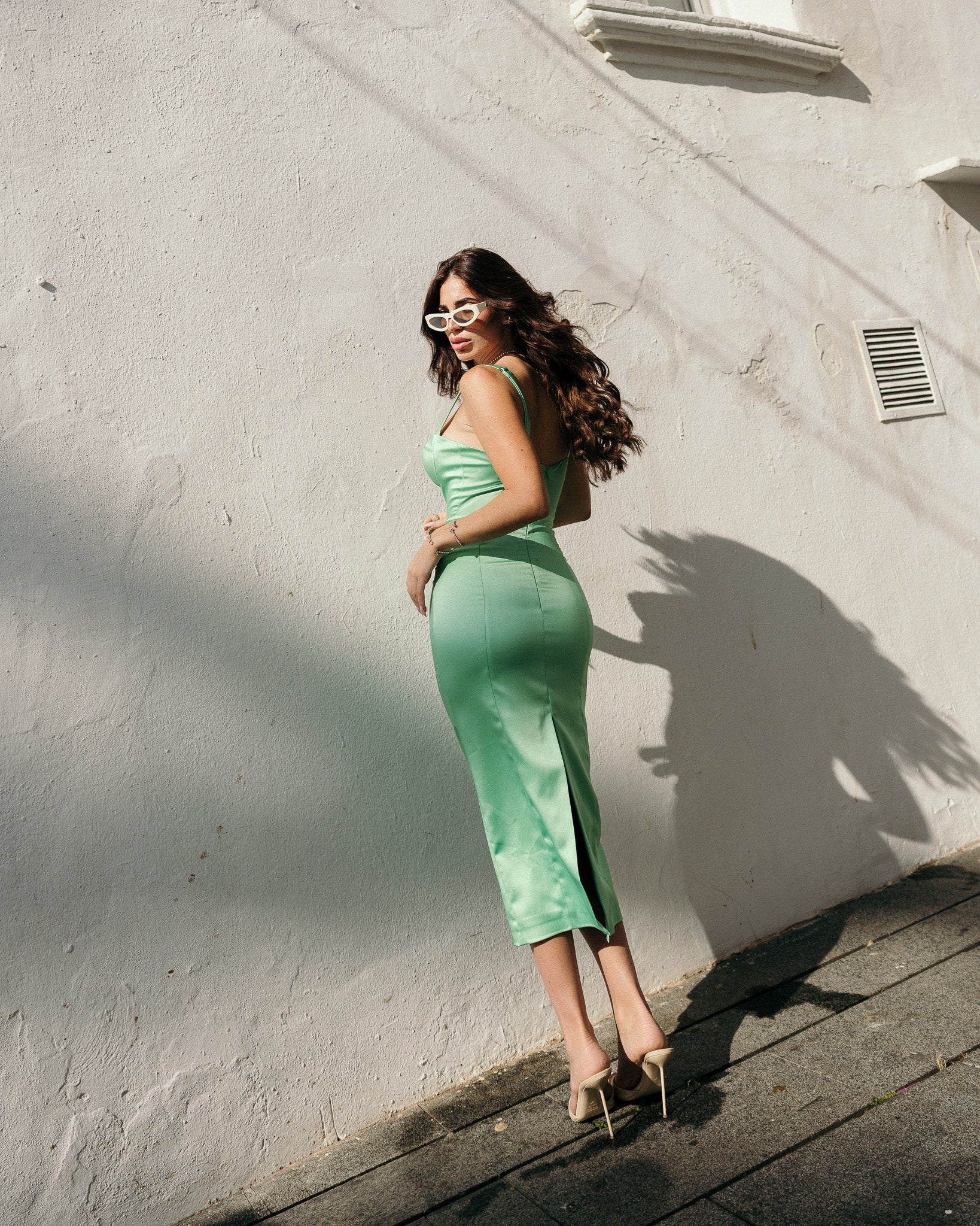 Abito silhouette Tiffany