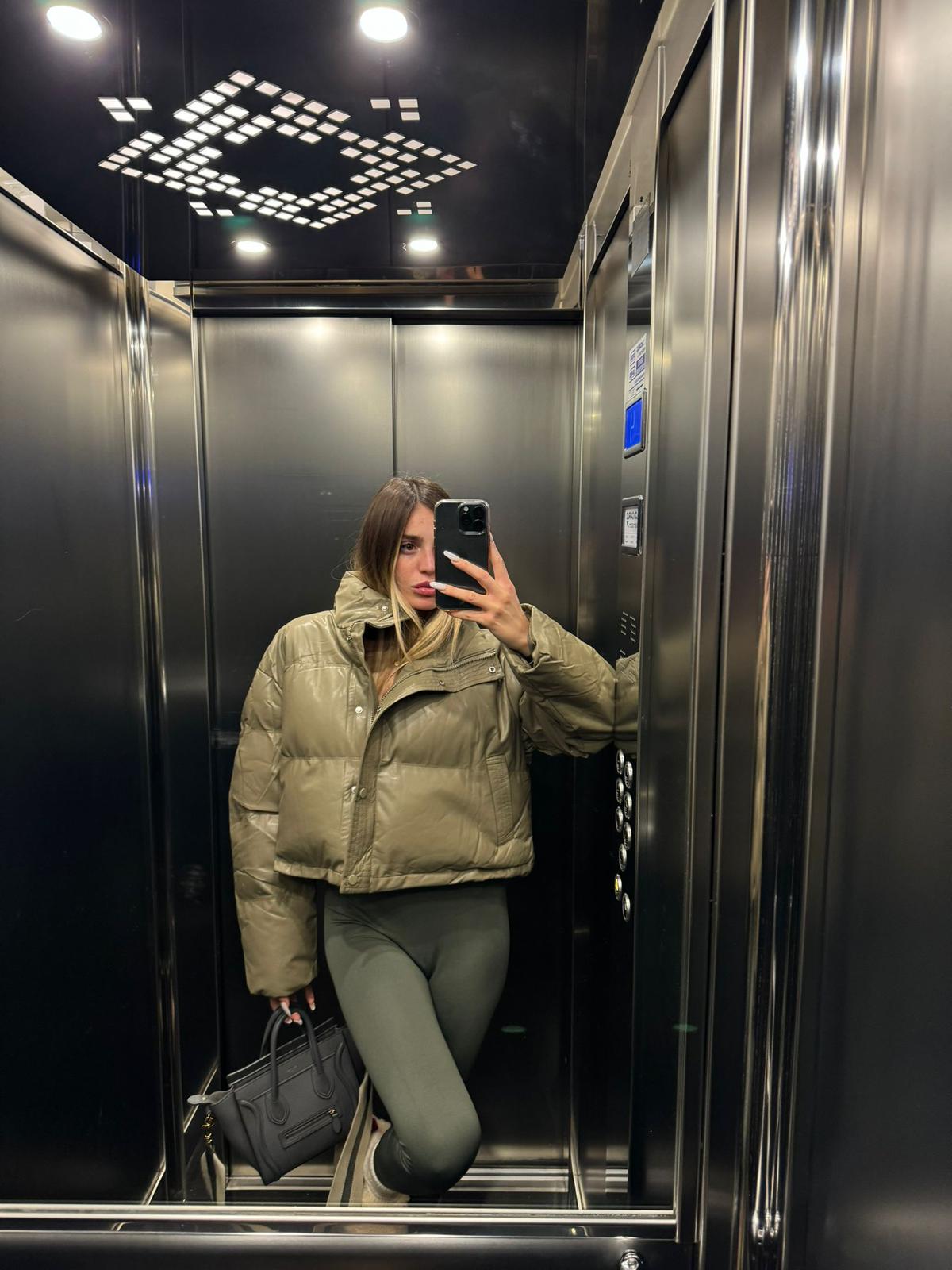 Zara Bomber Jacket