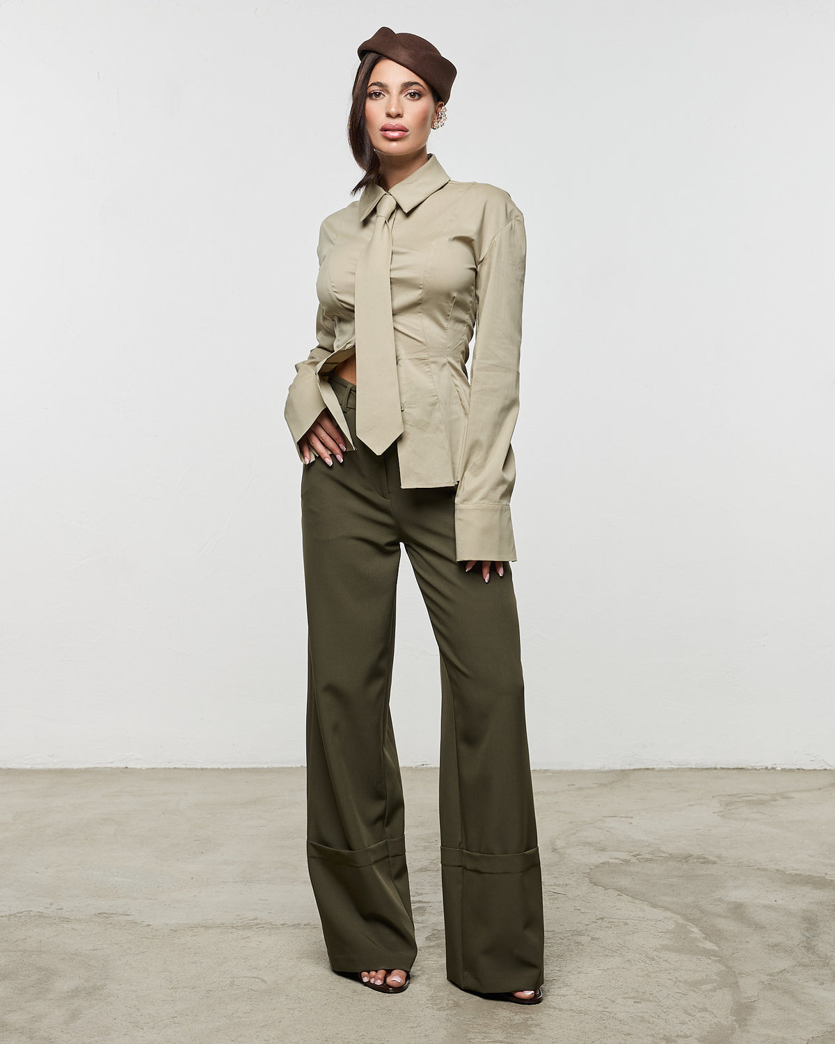 Pantalone forma Verde