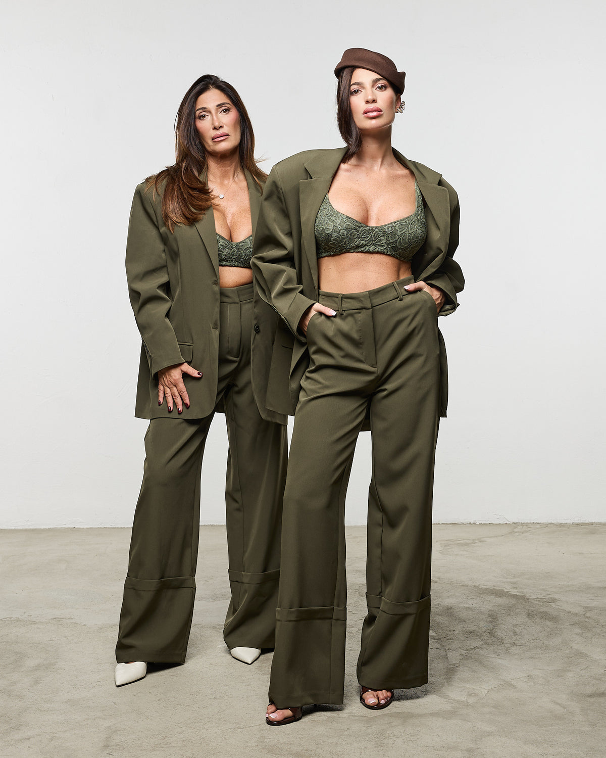 Giacca Forma Verde
