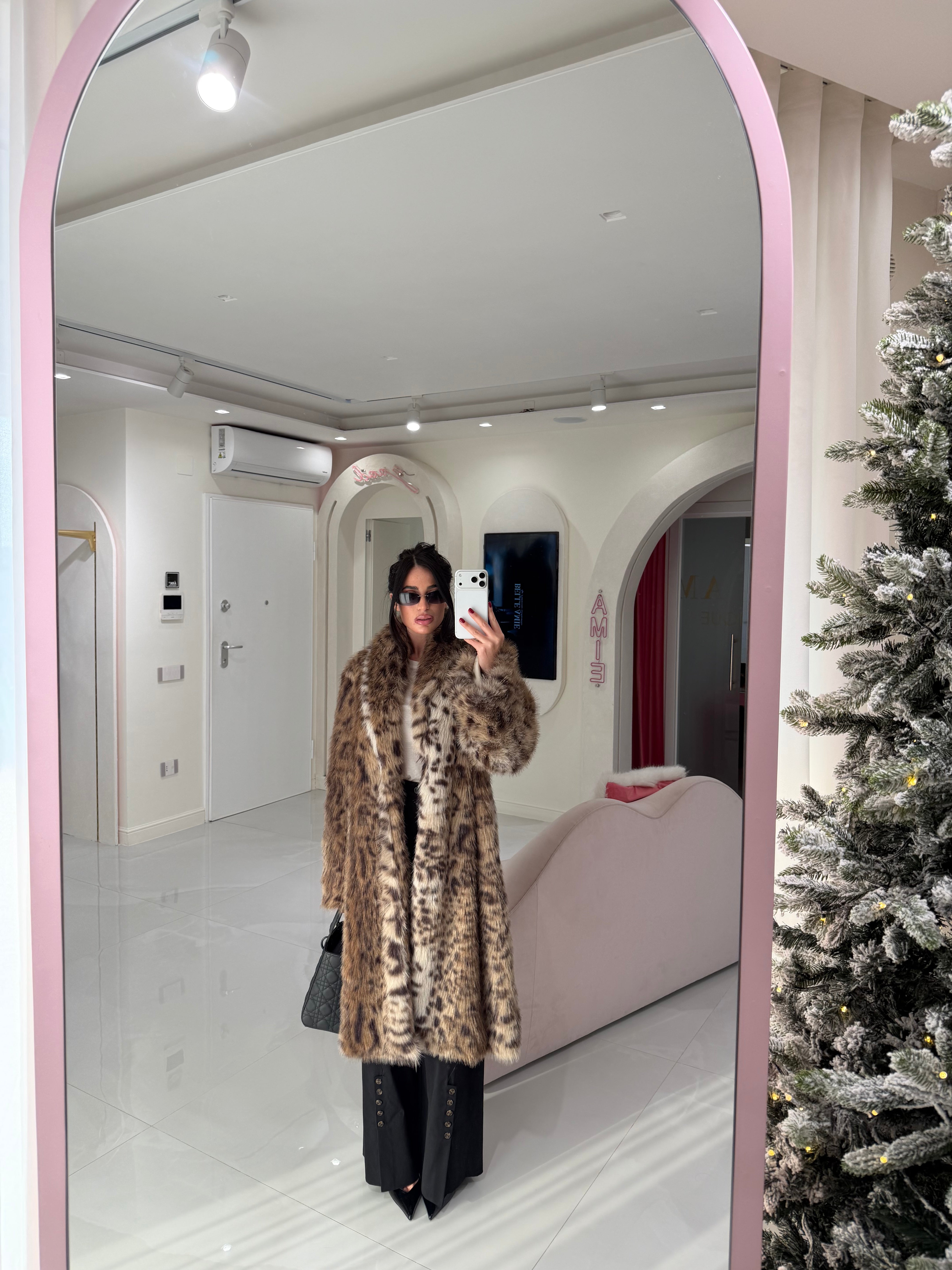 Pelliccia Leopard luxe