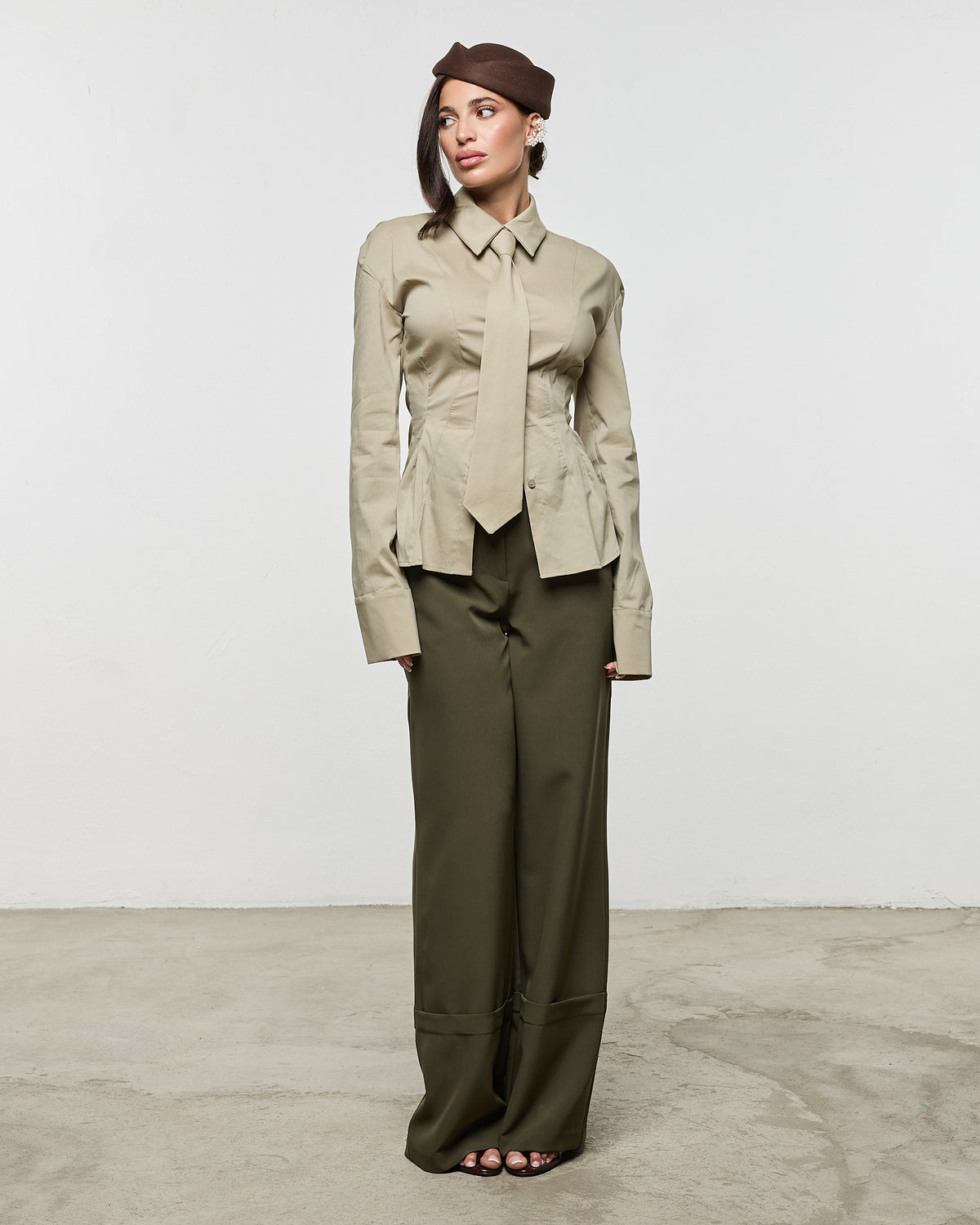 Camicia Equilibrio Verde