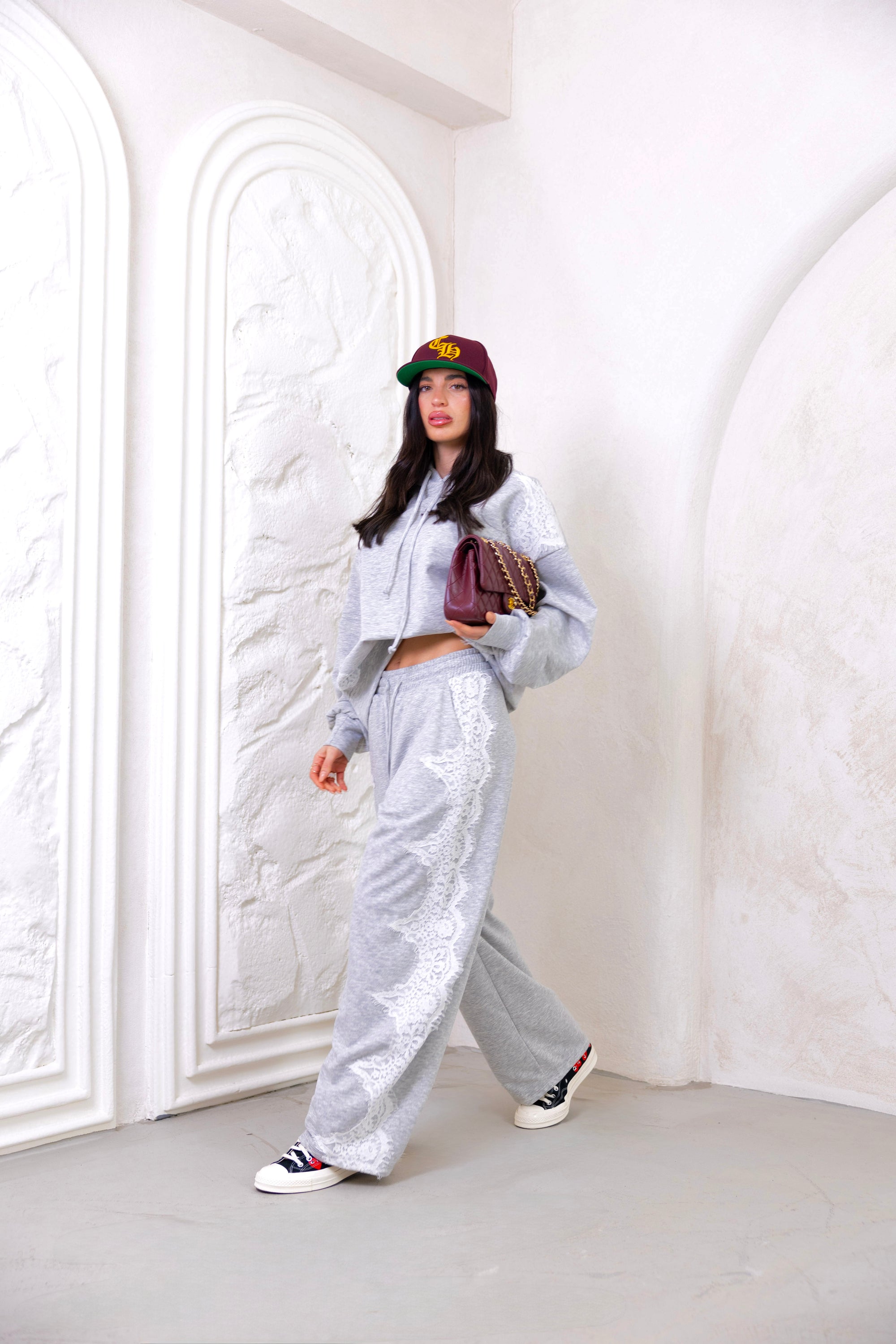 Coordinato Tuta in pizzo