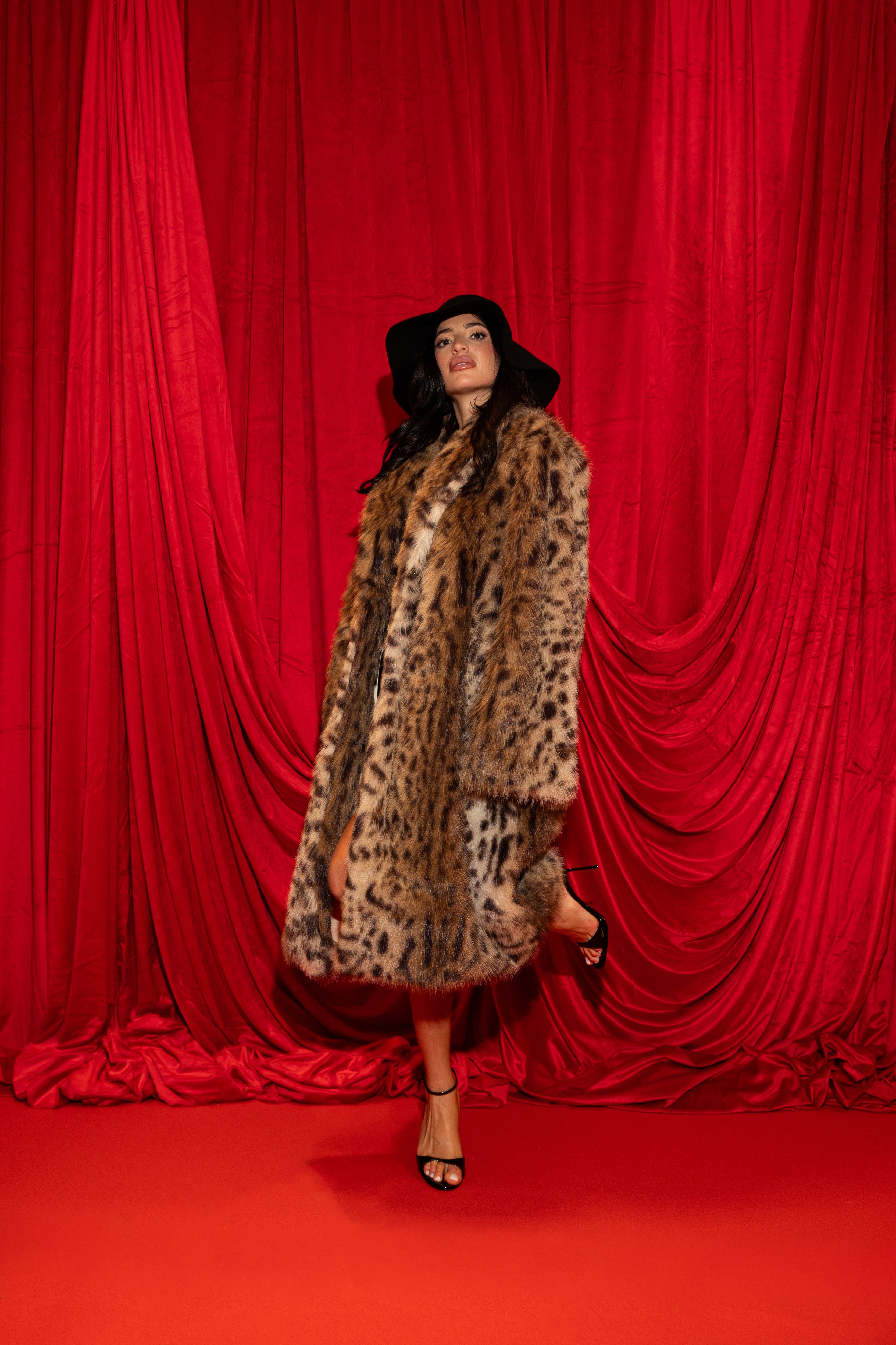 Pelliccia Leopard luxe