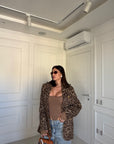 Blazer Animalier