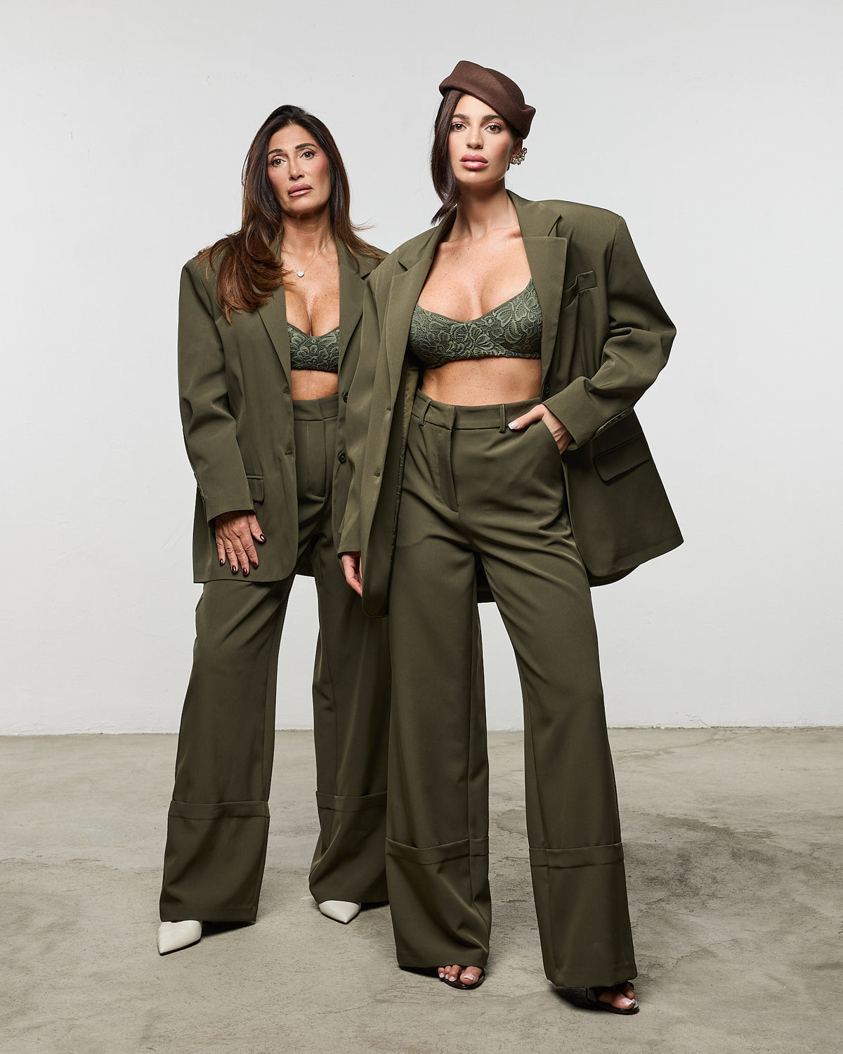 Giacca Forma Verde