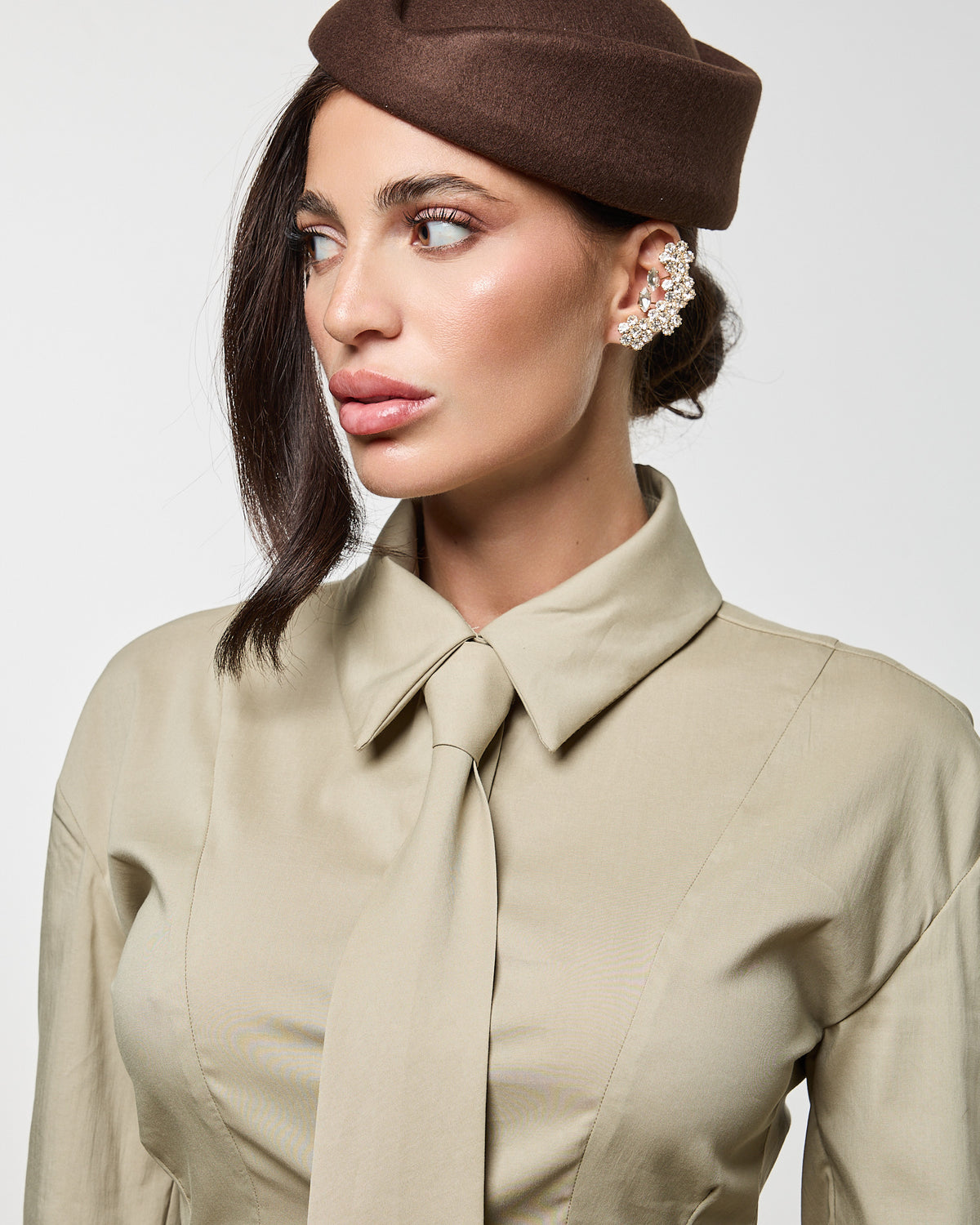 Camicia Equilibrio Verde