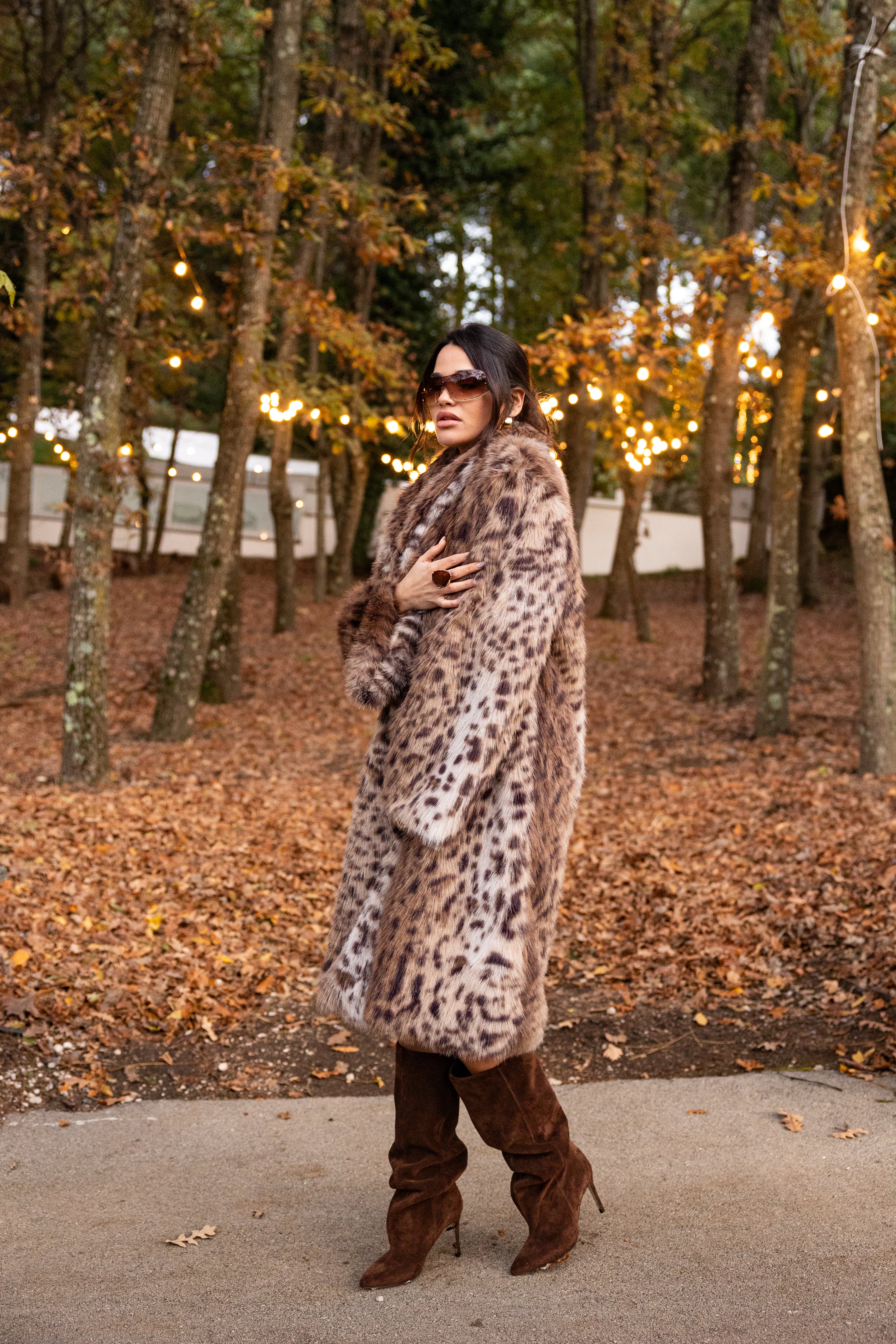 Pelliccia Leopard luxe