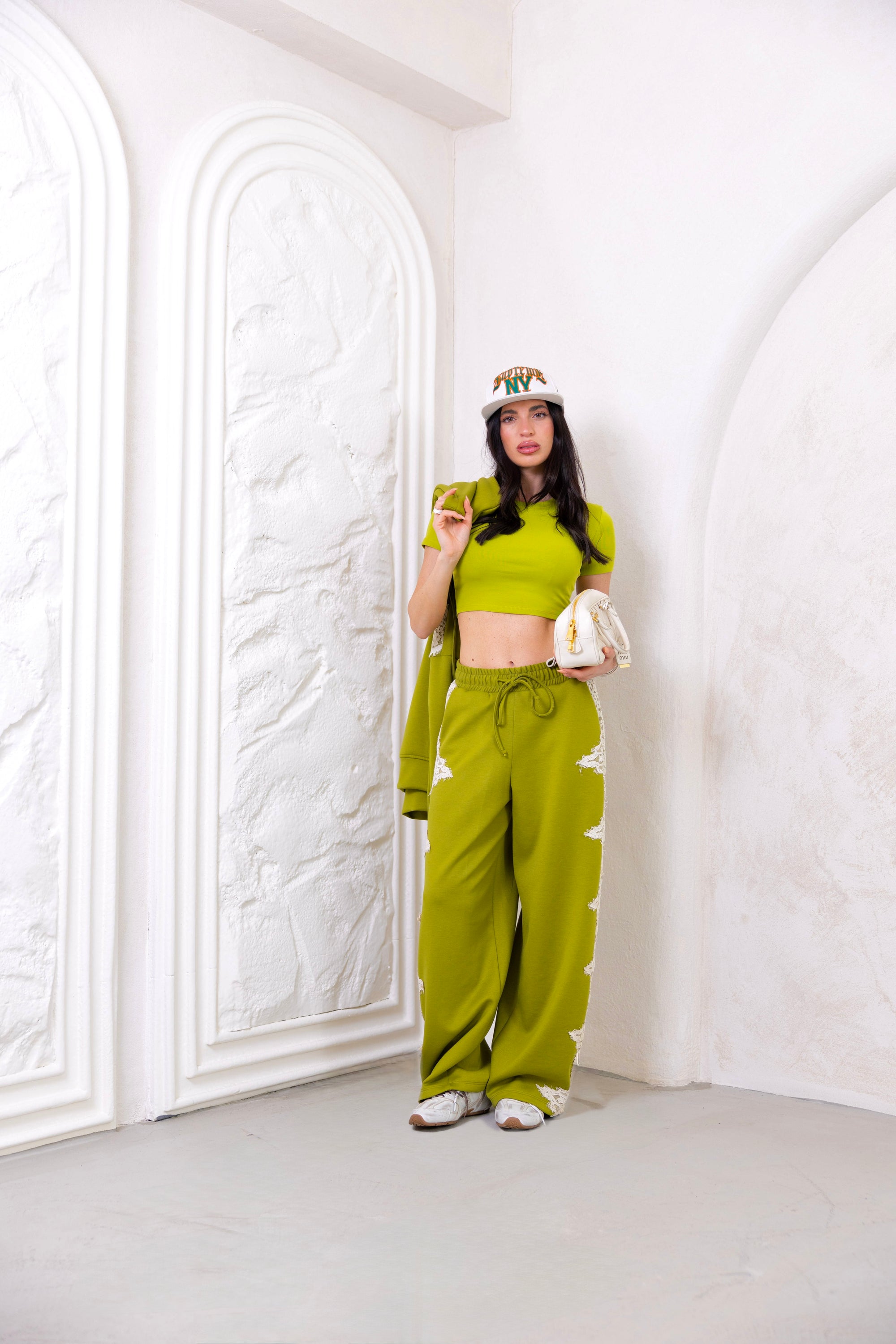 Coordinato Tuta in pizzo