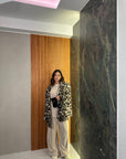 Lumi Animalier Jacket