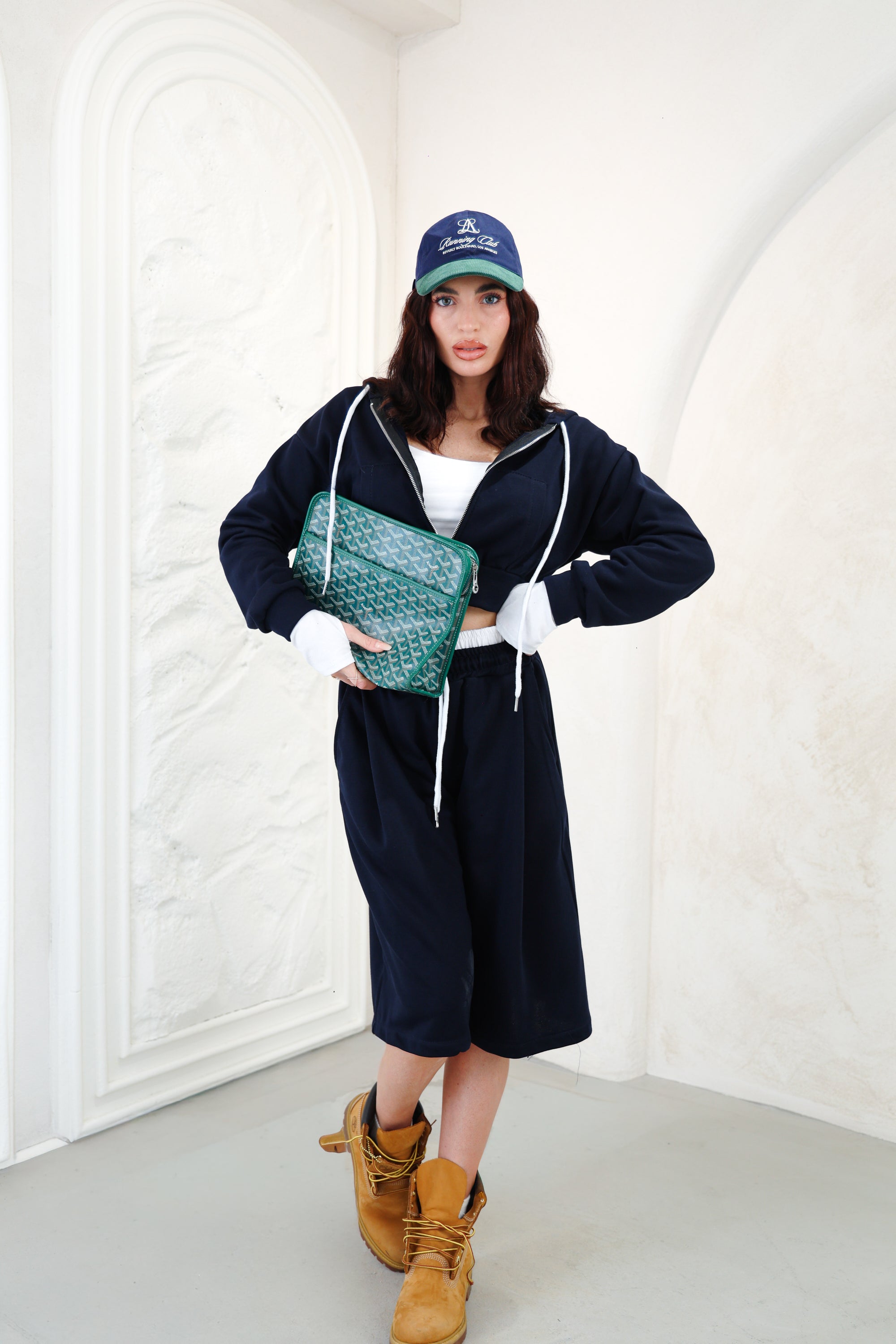 Coordinato Tris Crop