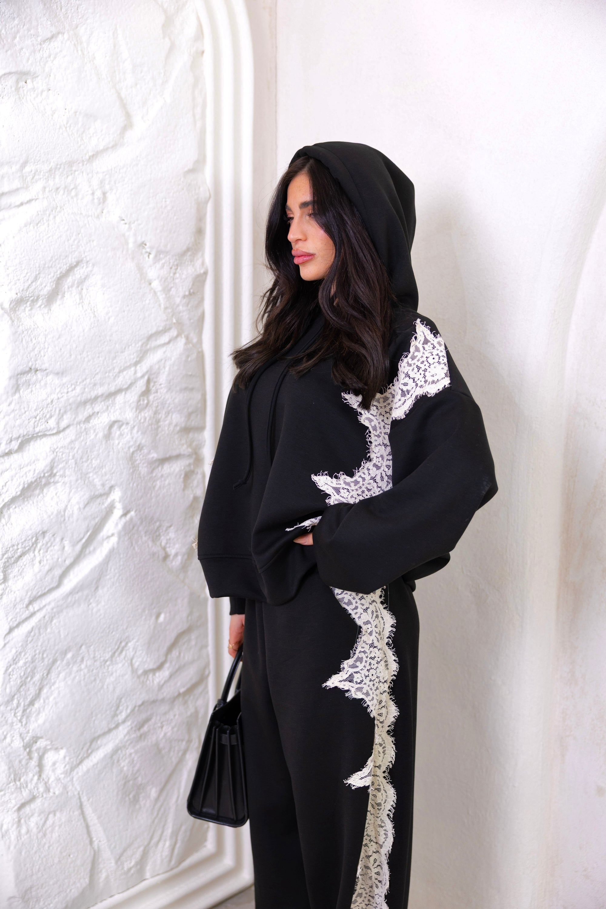 Coordinato Tuta in pizzo