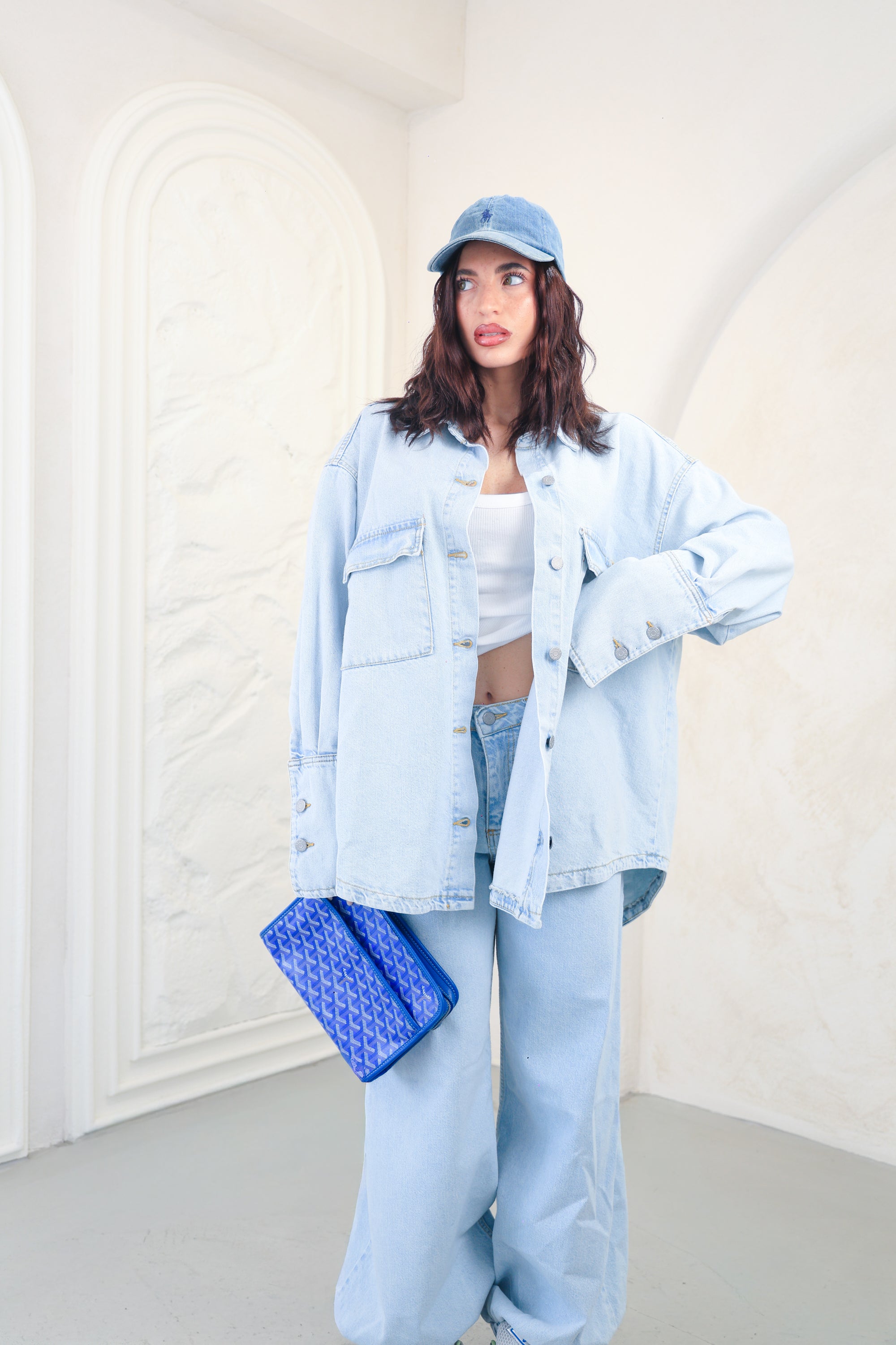 Coordinato Denim Sand