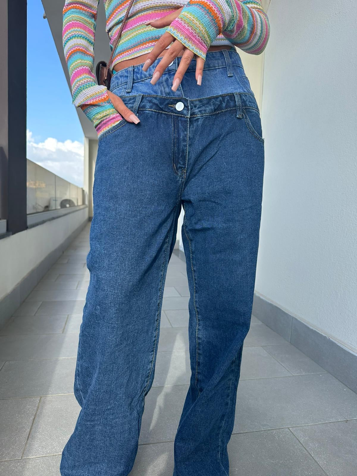 Jeans doppio